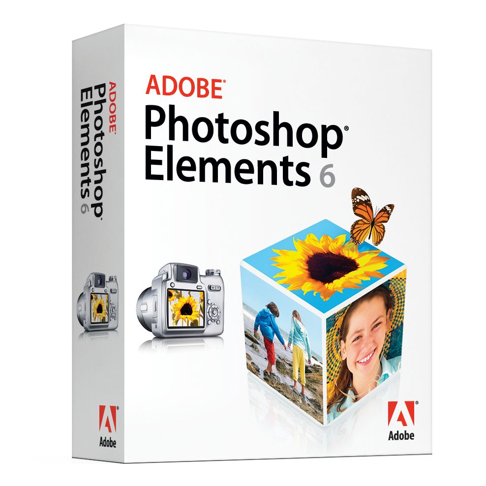 Adobe Photoshop Elements 6 Mac