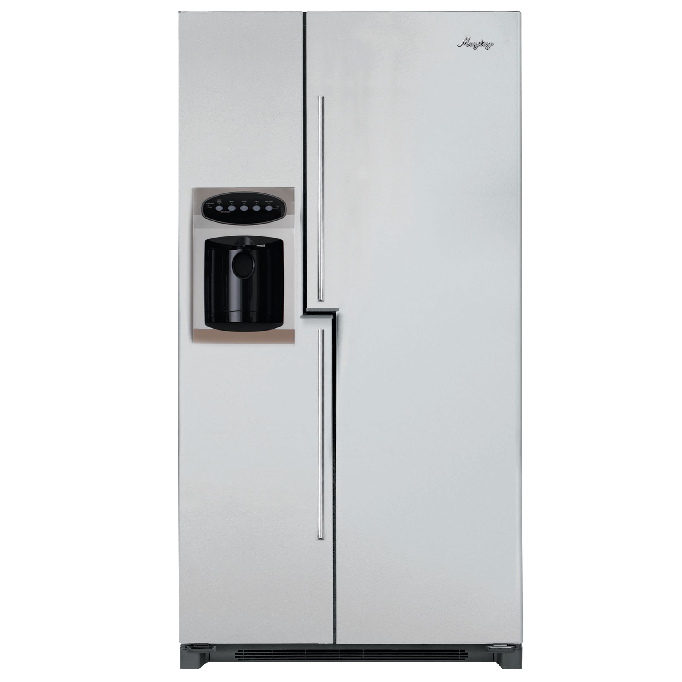 Maytag SOV628ZB American Fridge Freezer, Stainless Steel at John Lewis