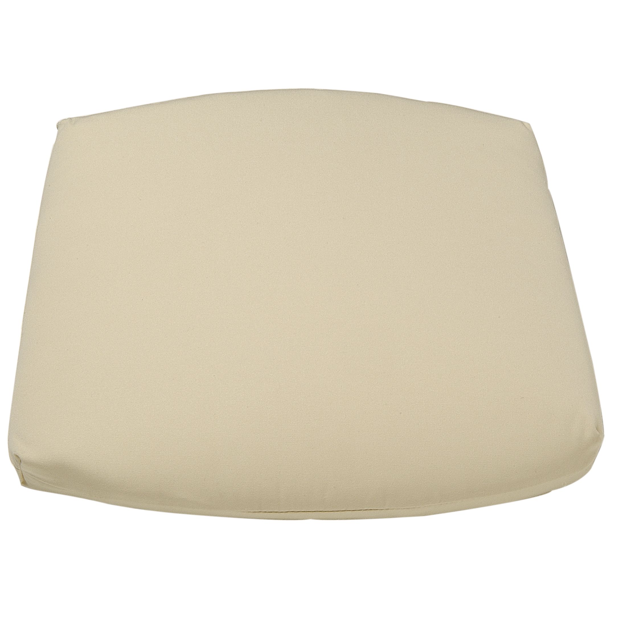 Veranda Seat Pad, Cream