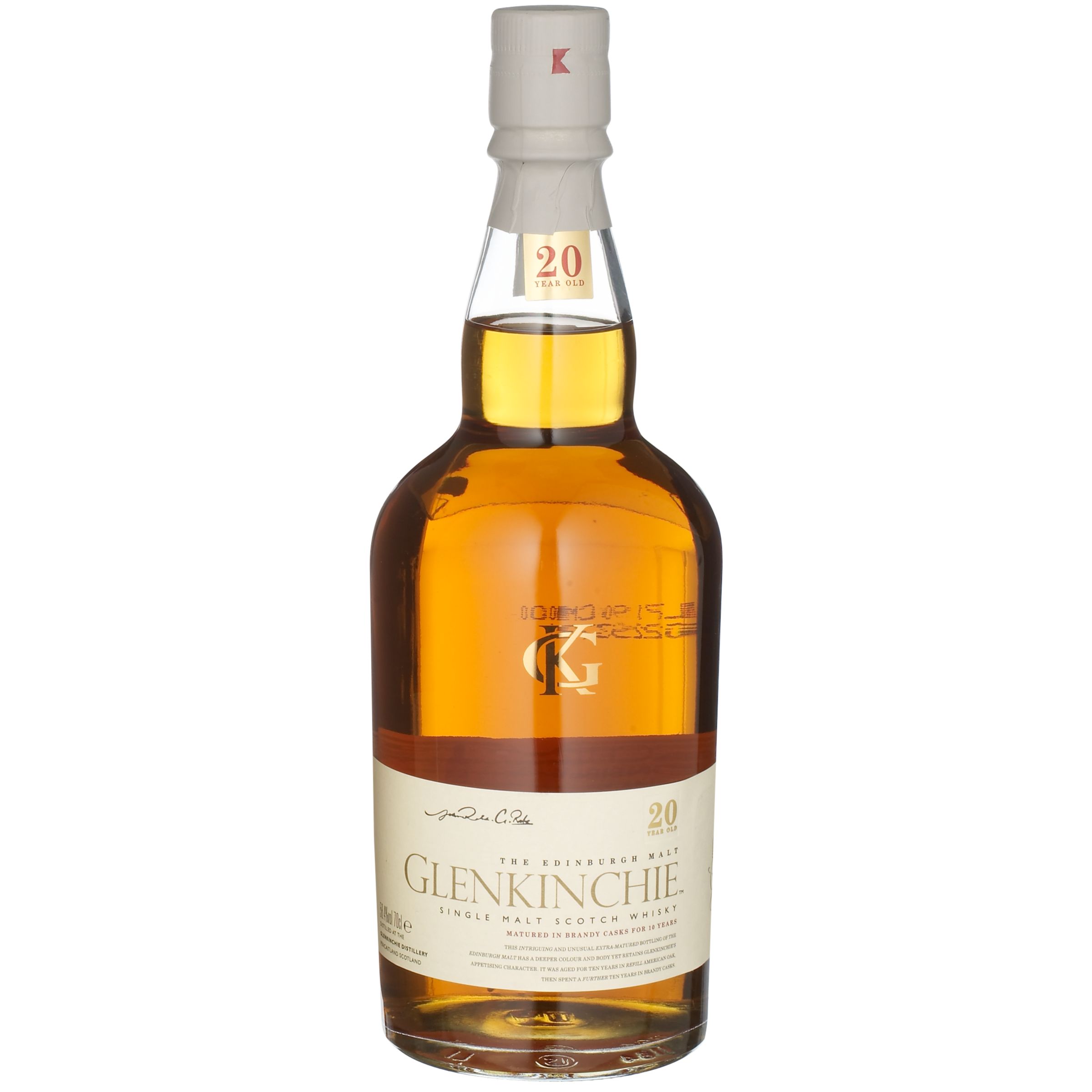 Glenkinchie 20-Year-Old Malt Whisky at John Lewis