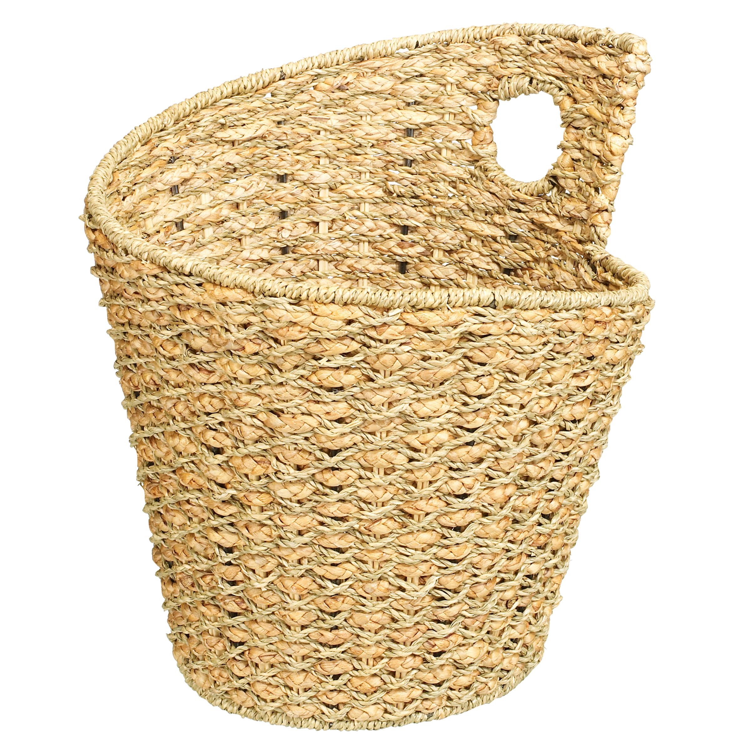 Seagrass & Water Hyacinth Waste Paper Bin