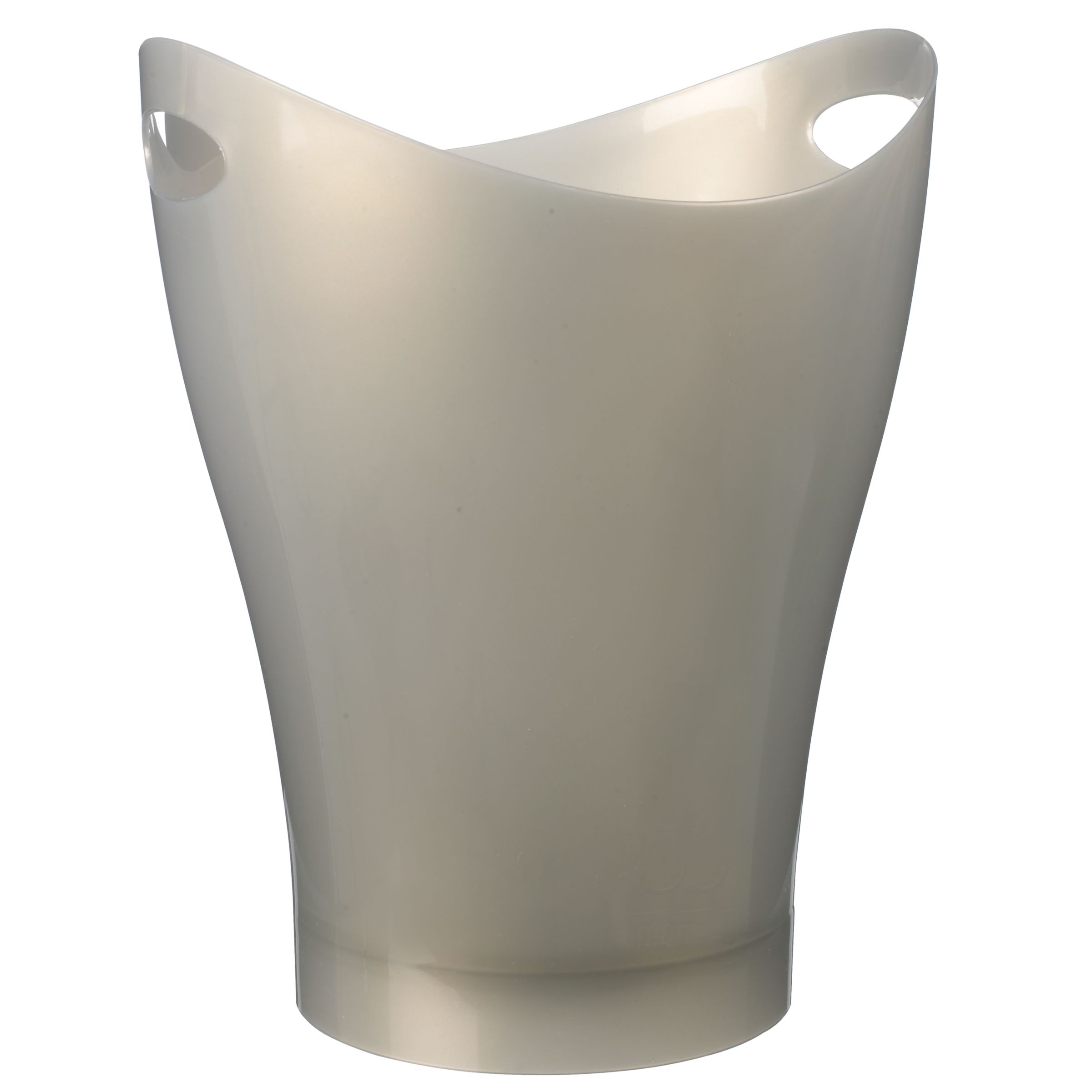 Garbino Bin, Platinum Shimmer