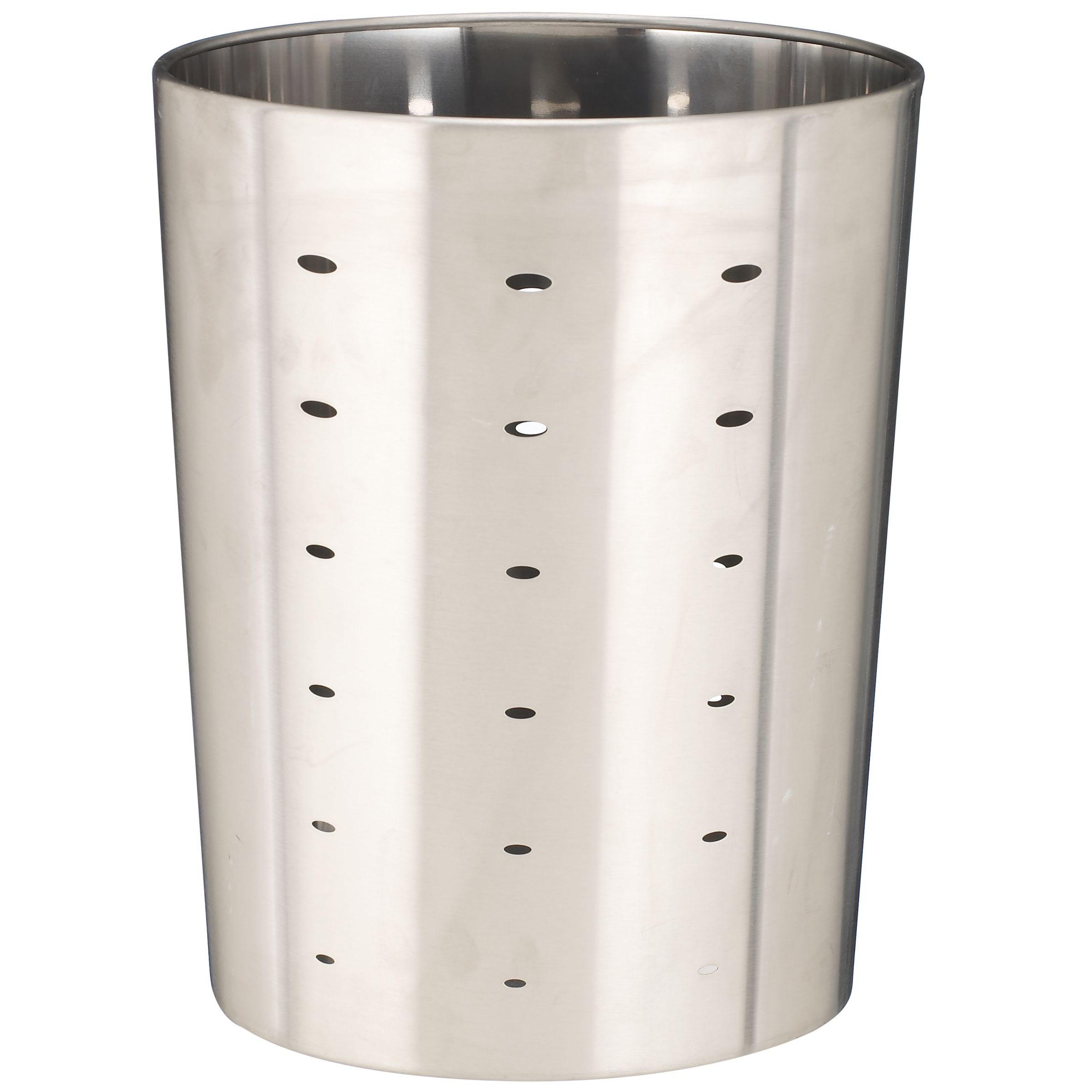 John Lewis Stainless Steel Waste Paper Bin