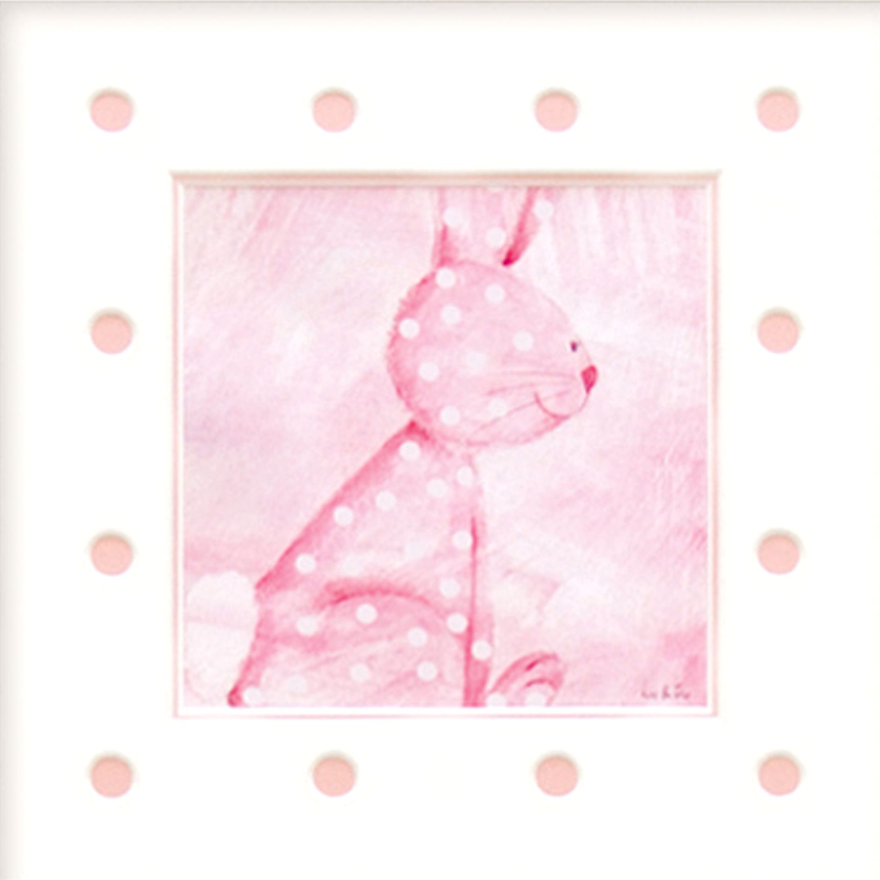 Bunnykins Print 30x30