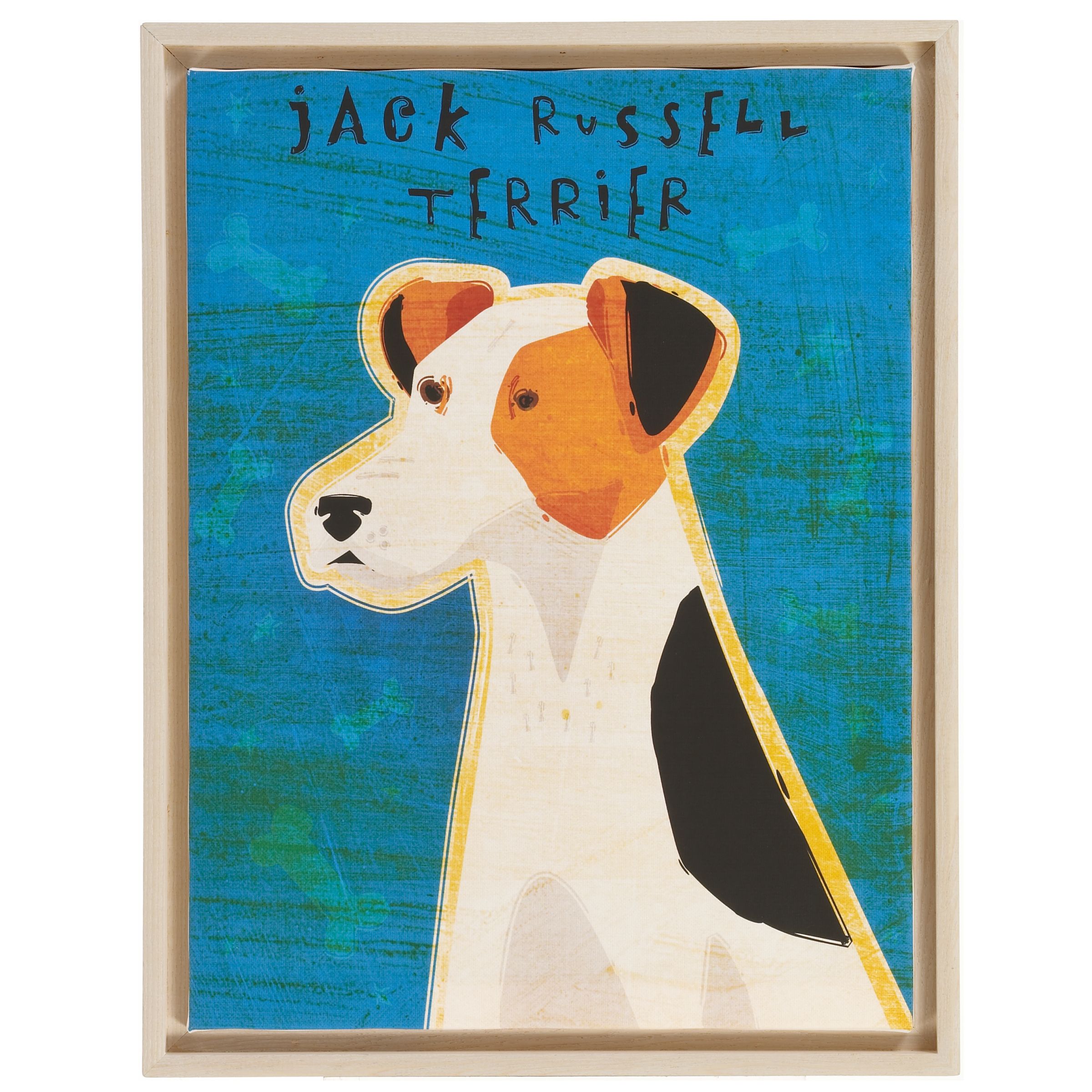 Jack Russell Terrier Print, 40x30cm