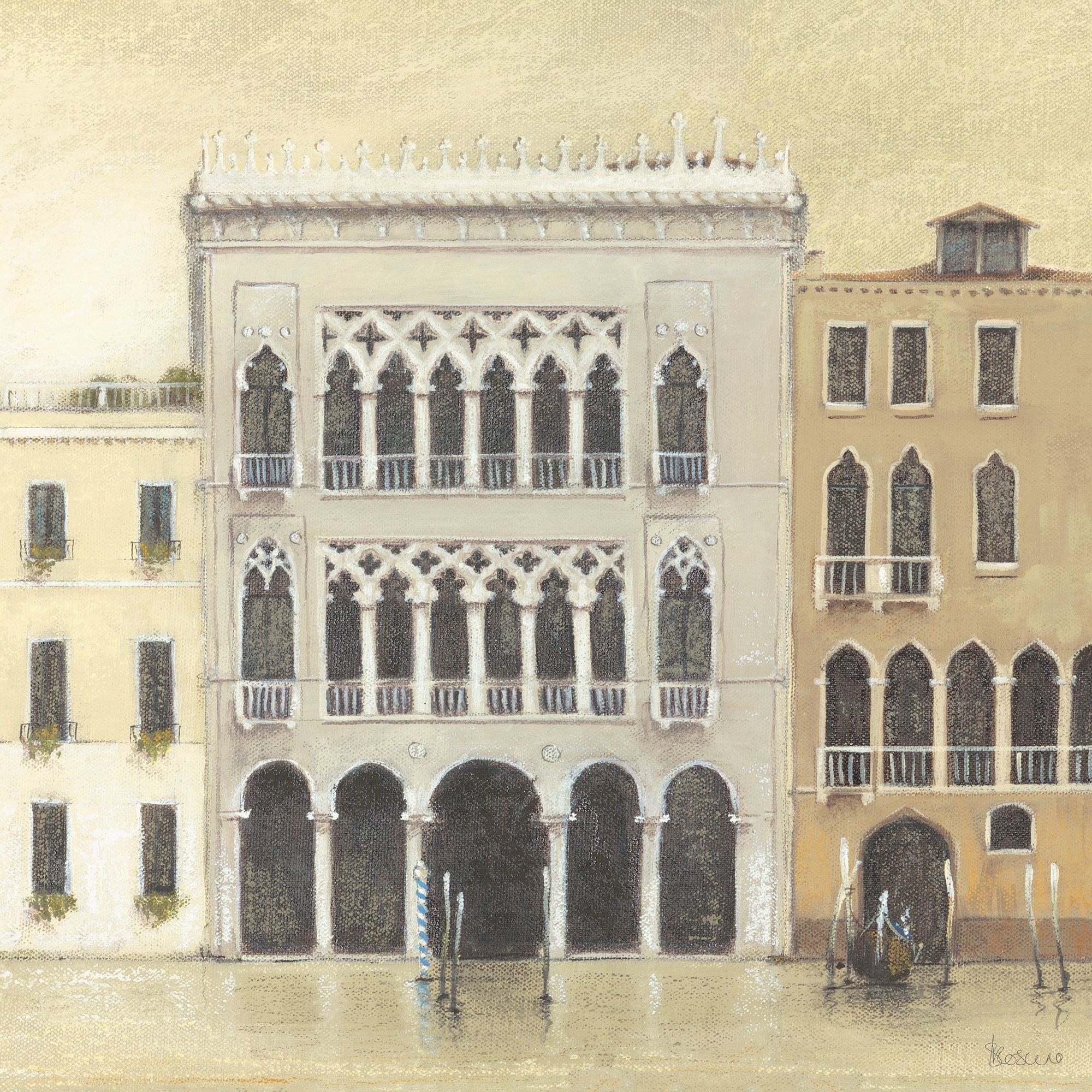 Ca Doro Print 39x39cm