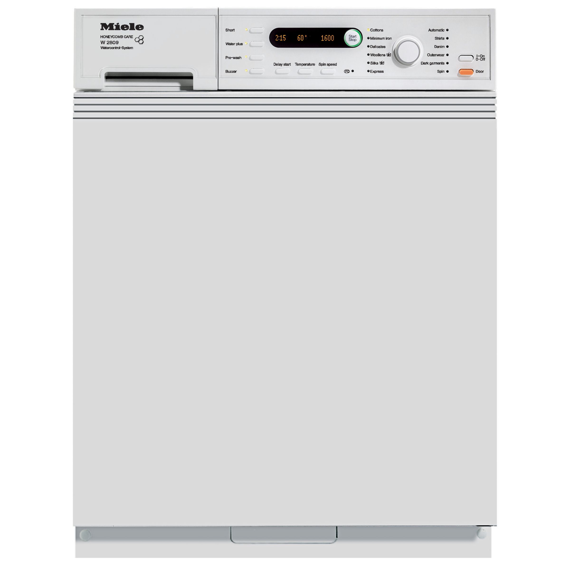 Miele W2809IR SemiIntegrated Washing Machine White