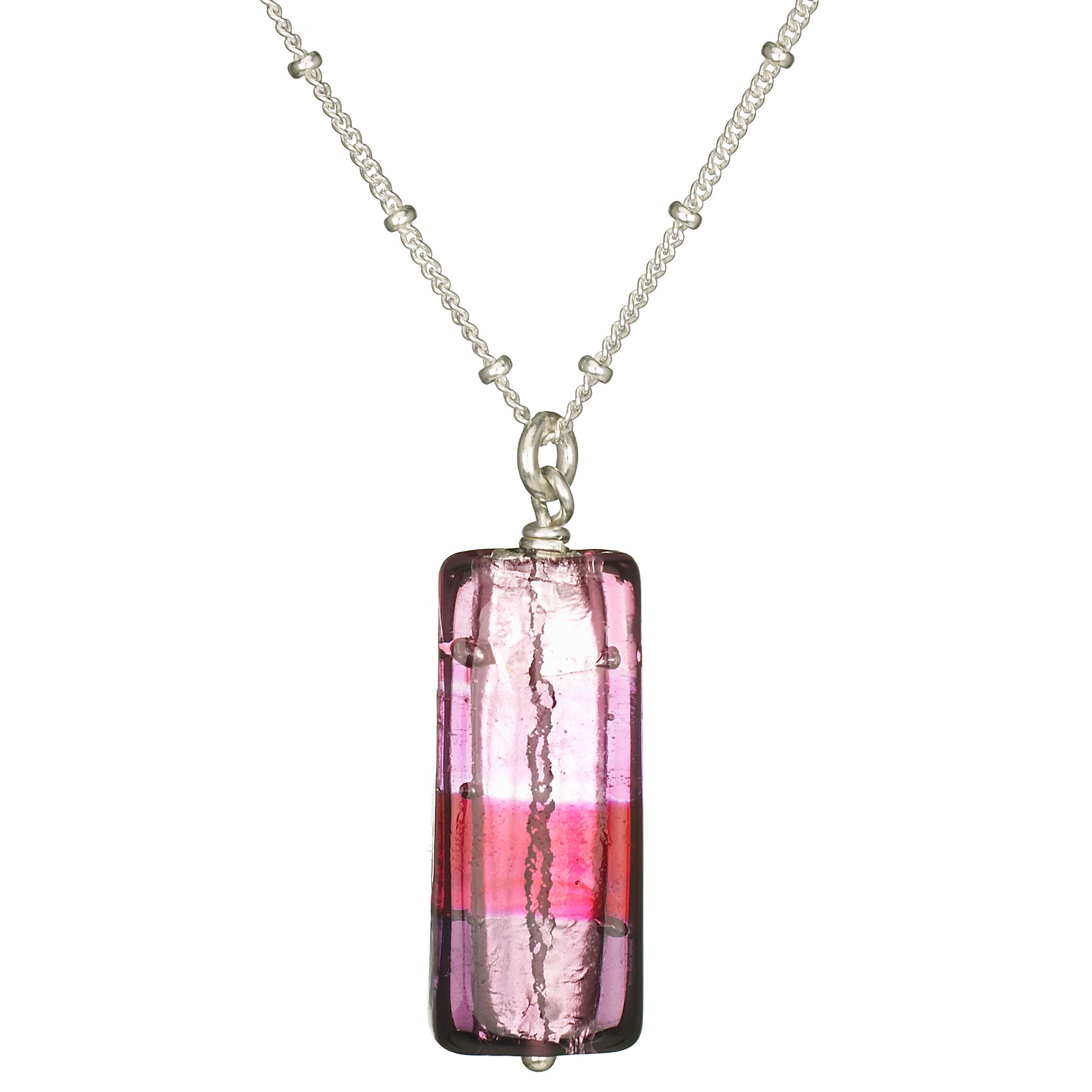 Martick Sterling Silver with Bohemian Glass,