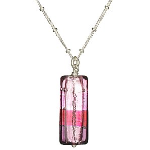 Martick Sterling Silver with Bohemian Glass,