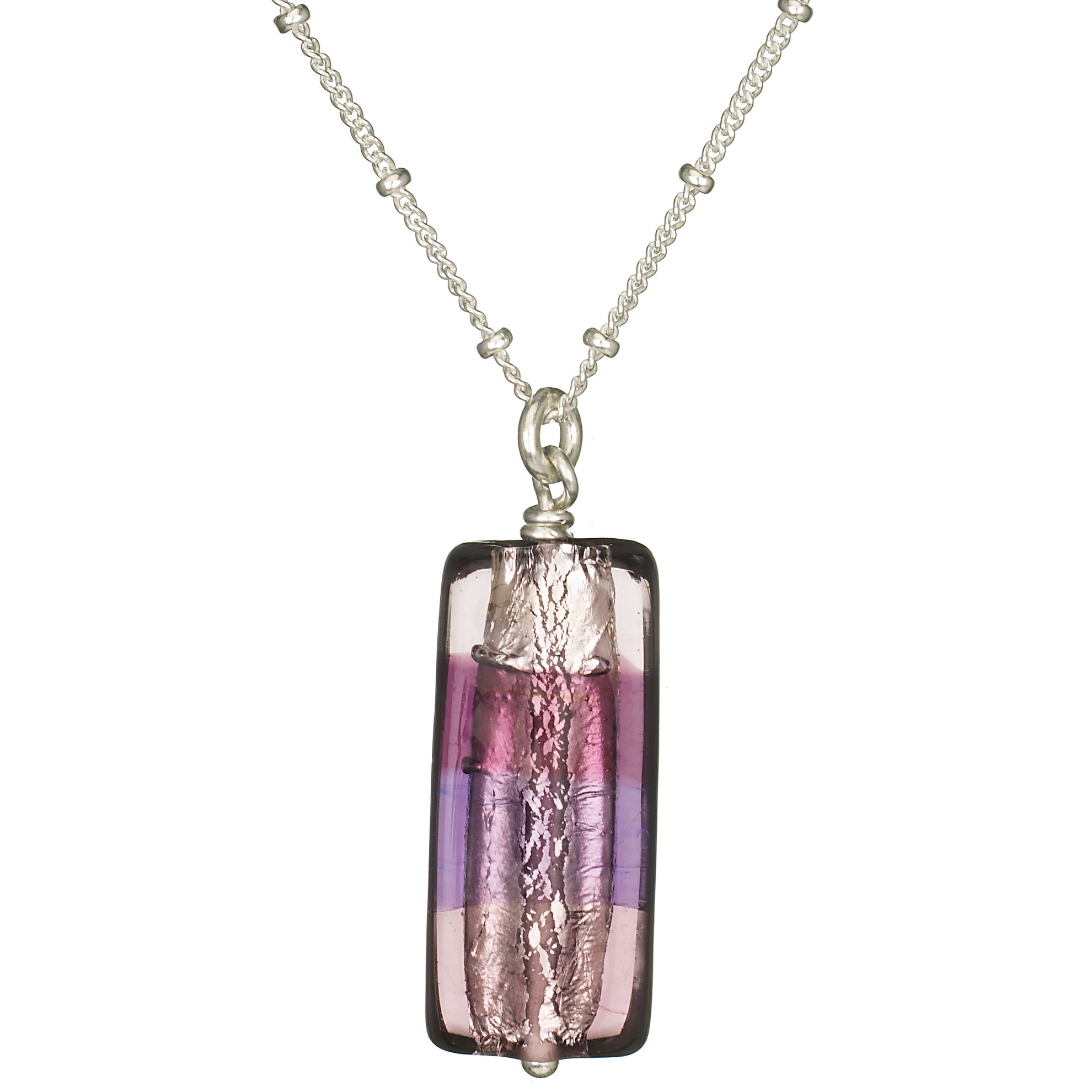 Martick Sterling Silver with Bohemian Glass,