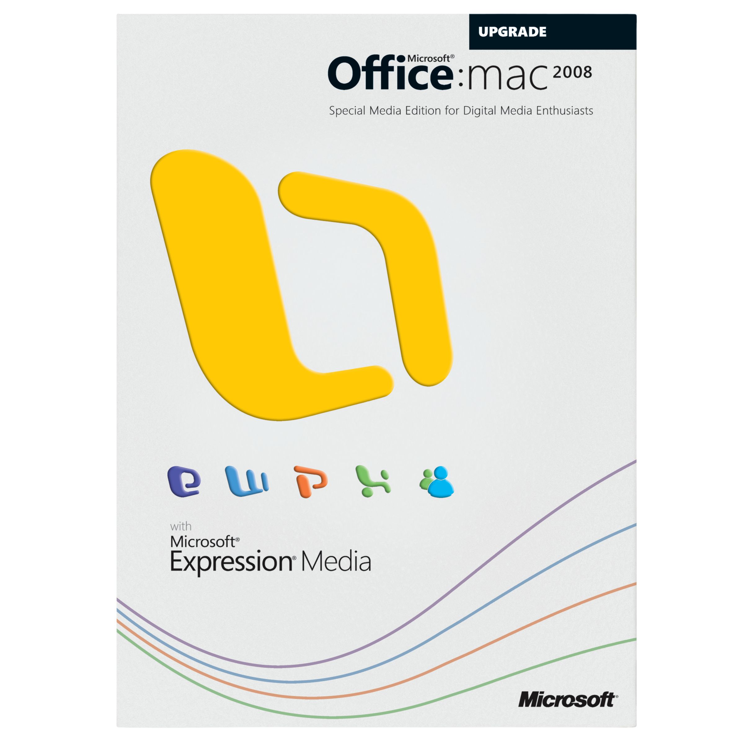 Microsoft Office 2008 Media Upgrade Version for Mac