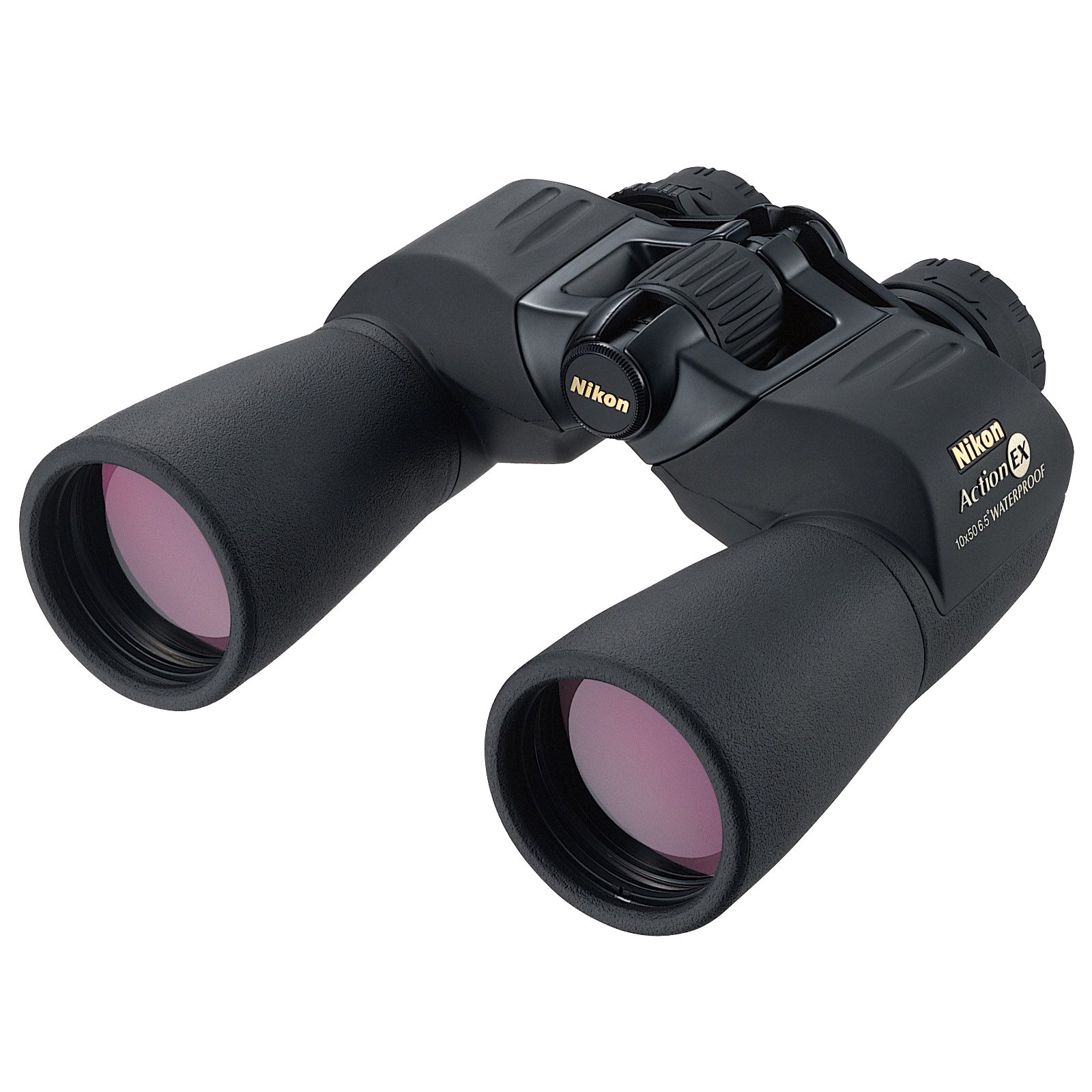 Nikon Action EX Binoculars, 10 x 50