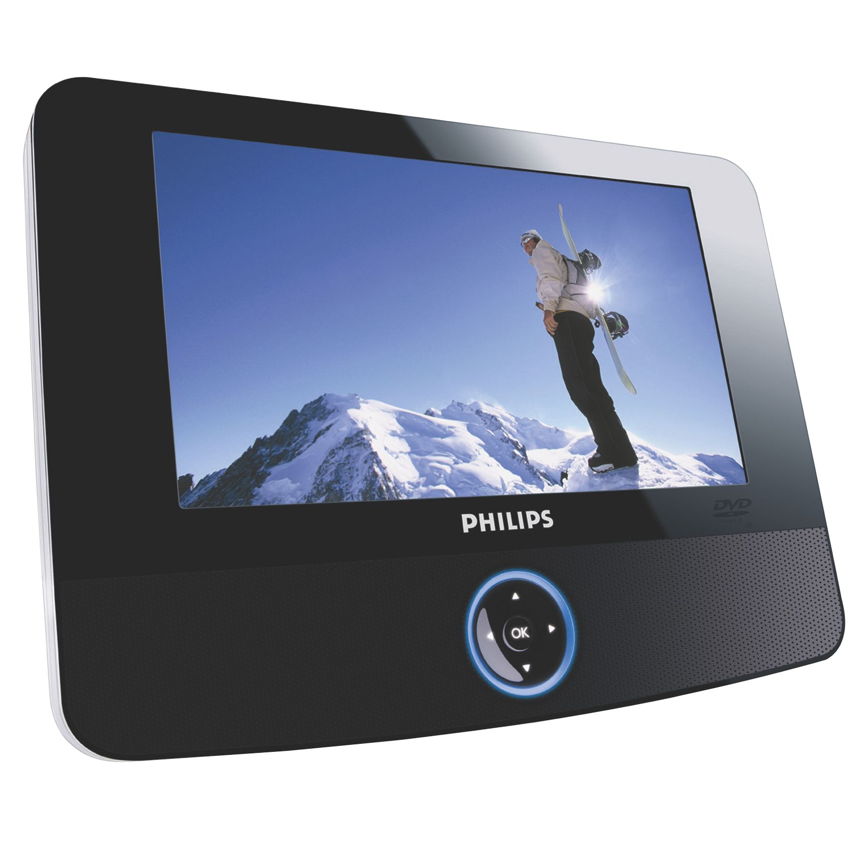 Philips PET72305 Portable LCD DVD Player 7 Inch