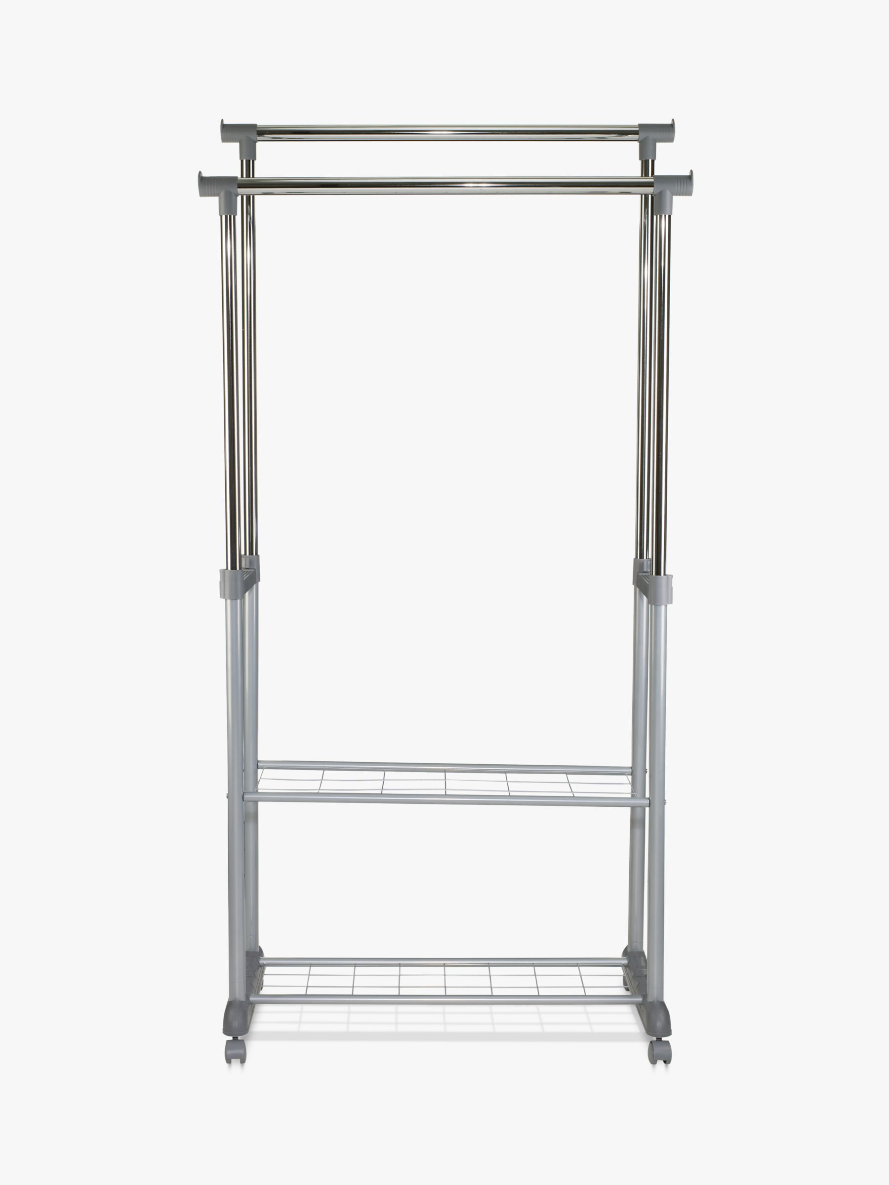 Double Garment Rail