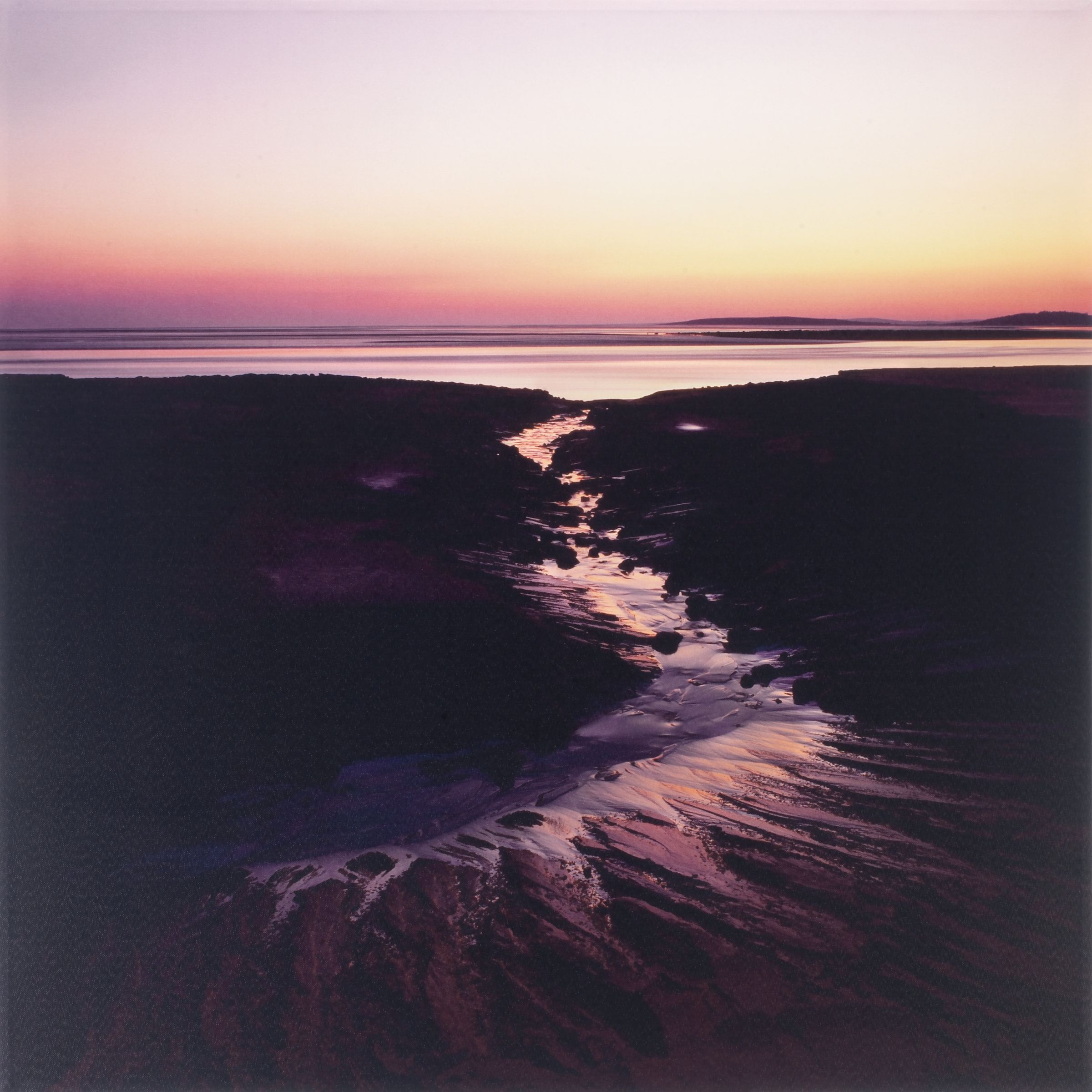 Silverstream Print 90x90cm