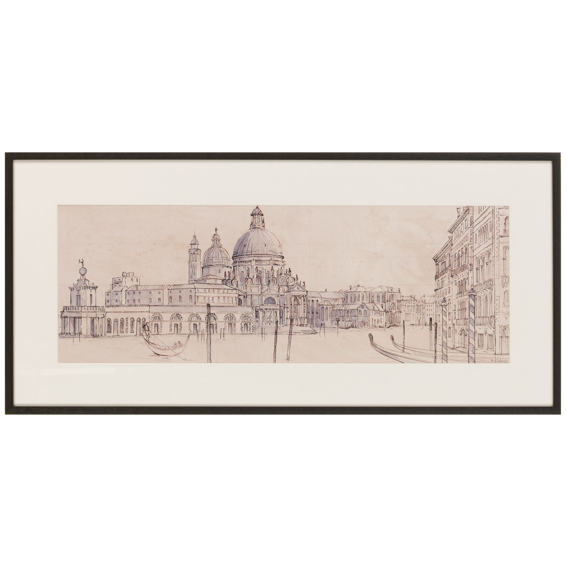 Santa Maria Vista Print, 82x113cm furniture