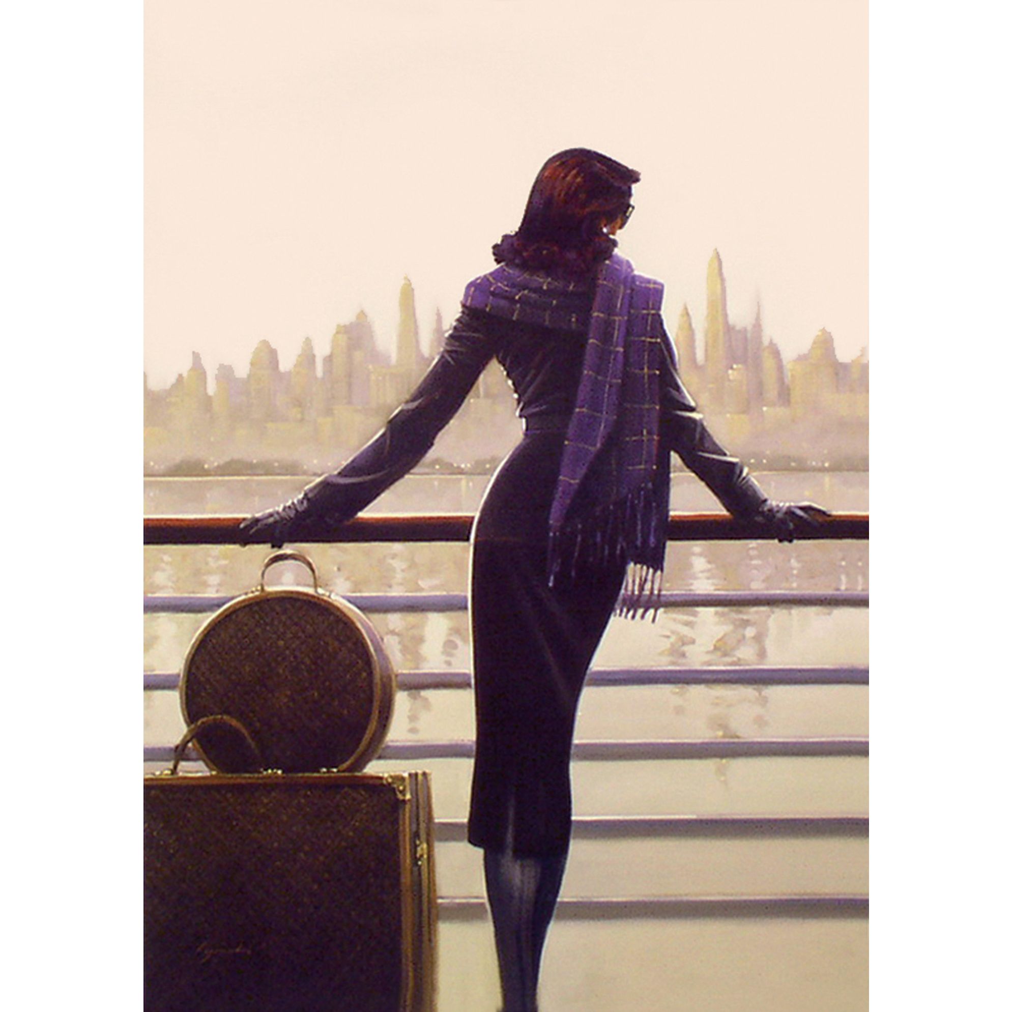 Port of Call Print 79x59cm