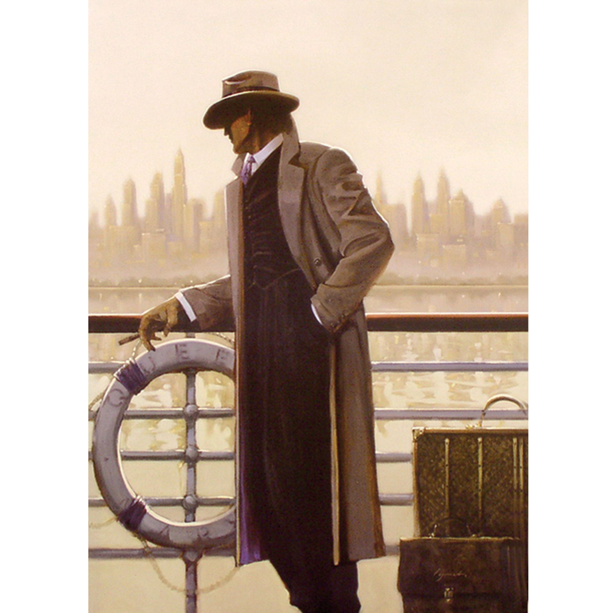 Pier 56 Print 79x59cm