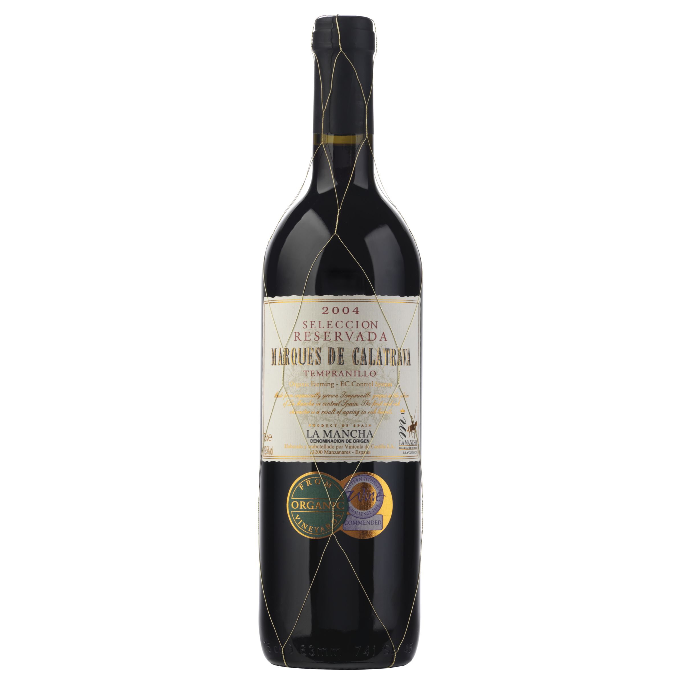 Marques de Calatrava, Organic Selección Reservada Tempranillo 2008/09 La Mancha, Spain 