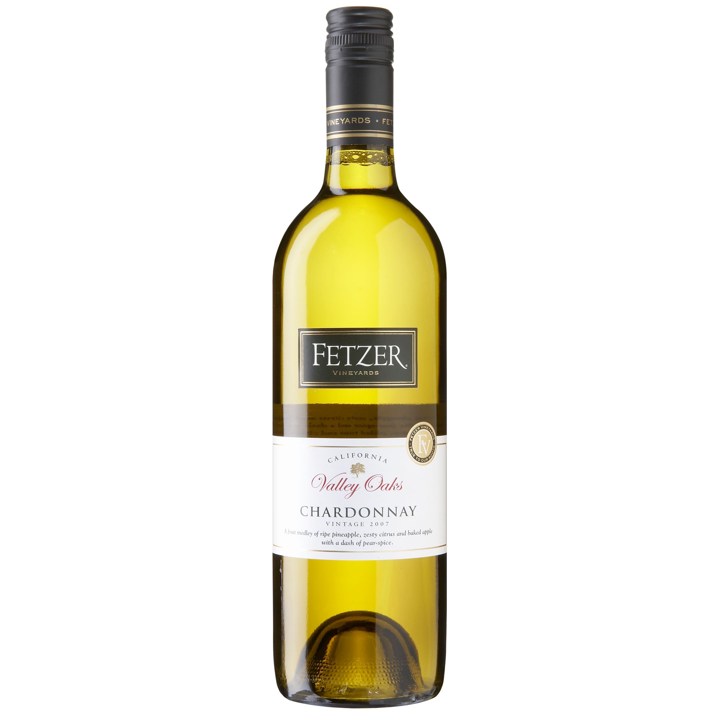 Fetzer Valley Oaks Chardonnay 2007 California, USA