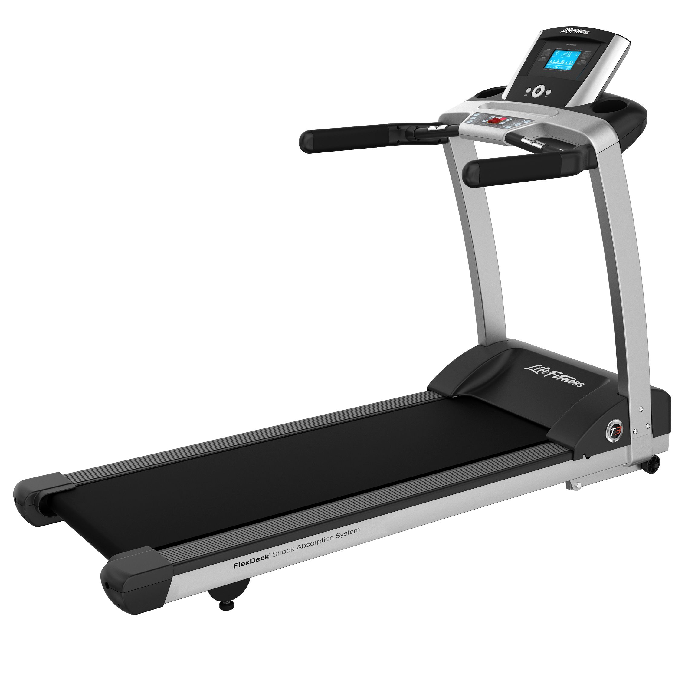 Life Fitness T3 Treadmill, Basic at John Lewis