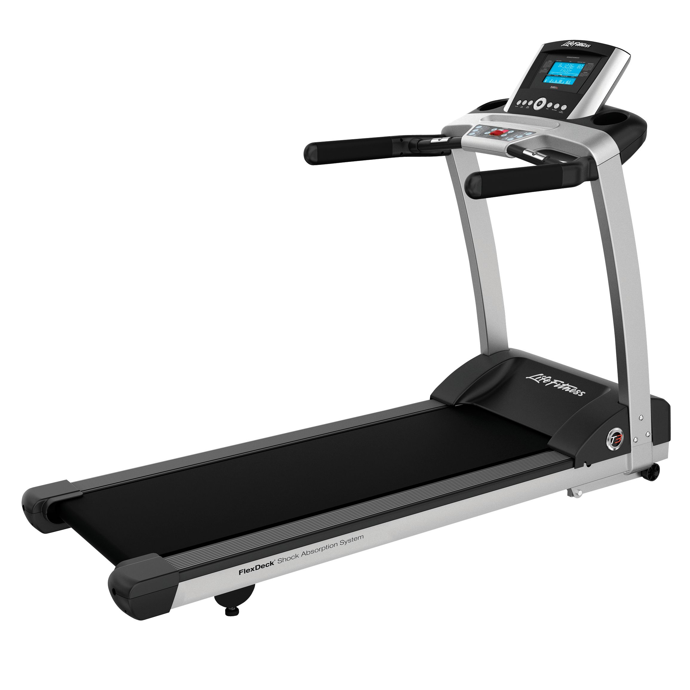 Life Fitness T3 Treadmill, Advanced at JohnLewis