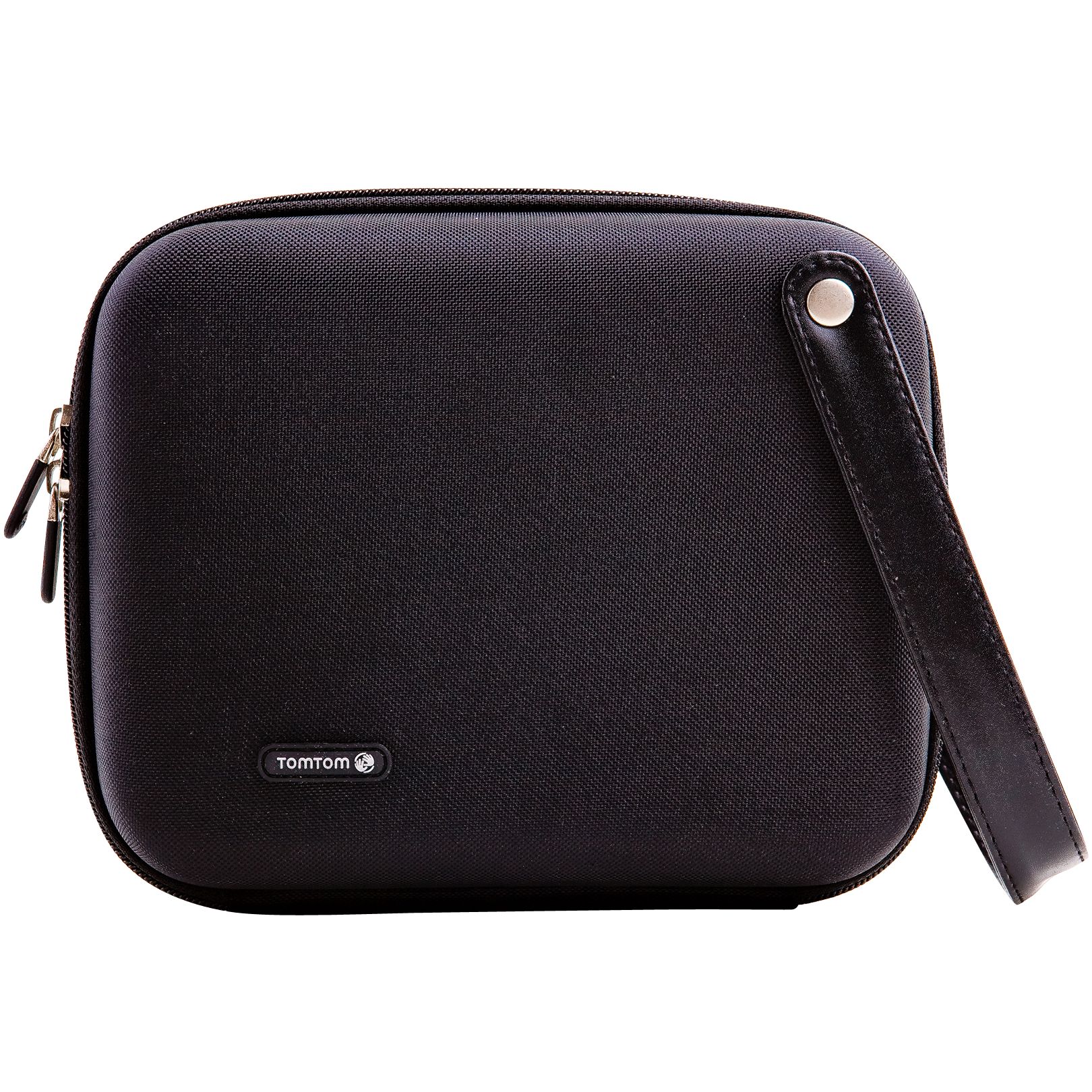At home or on the road, protect your TomTom ONE with this specially designed compact, durable case, which comes complete with wrist strap.