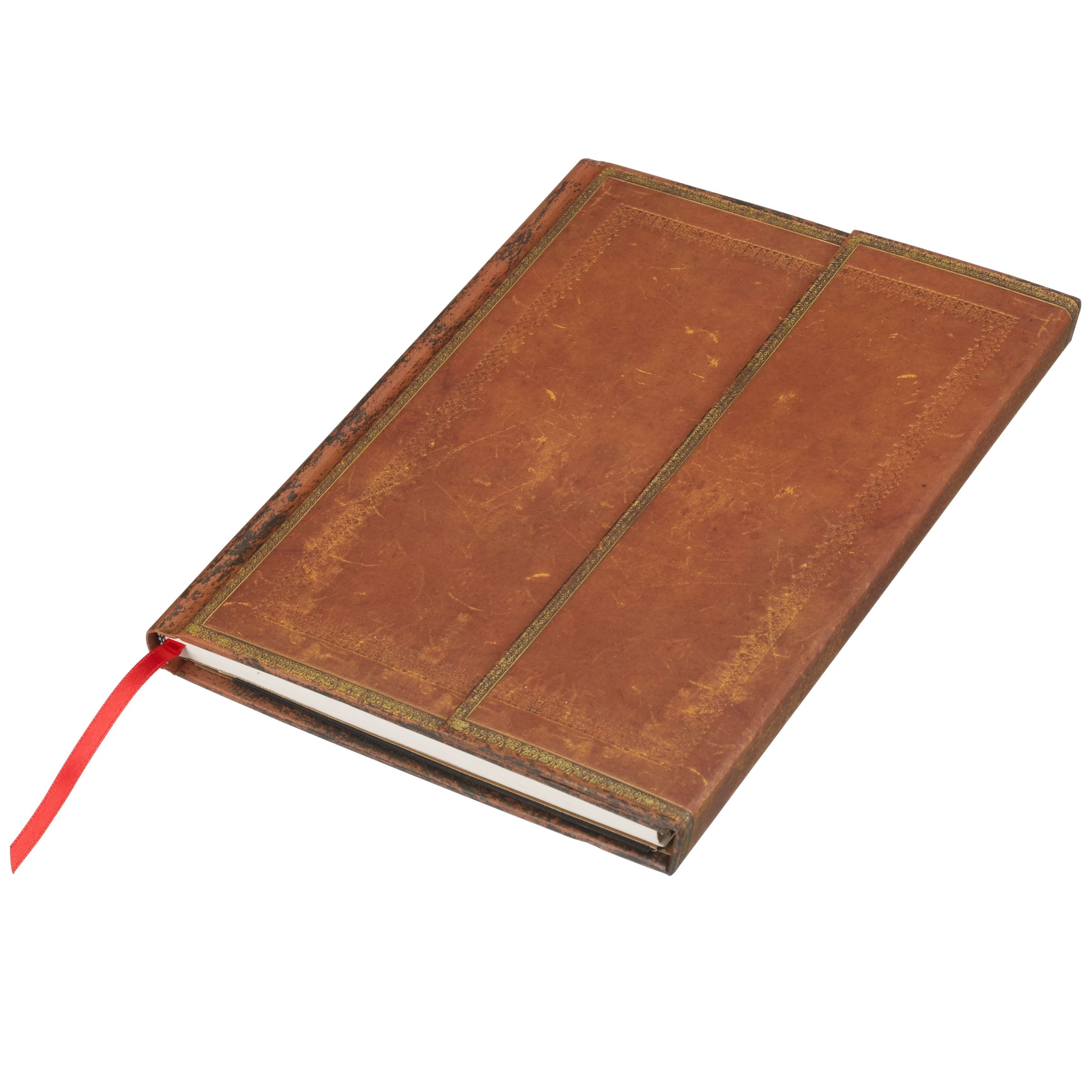 Paperblanks Notebook Handtooled Old Leather Wrap Midi