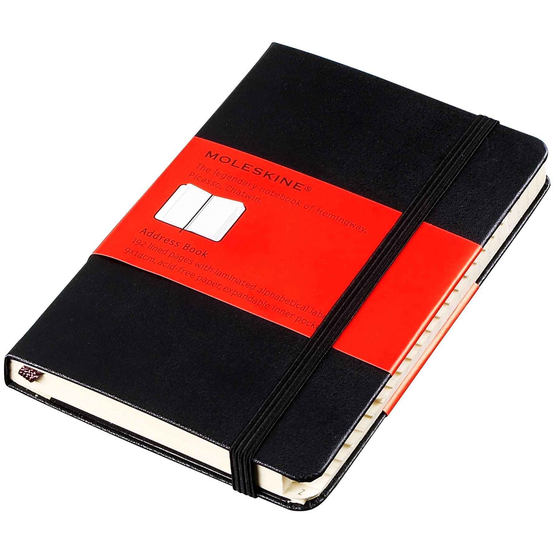 Moleskine Address Book