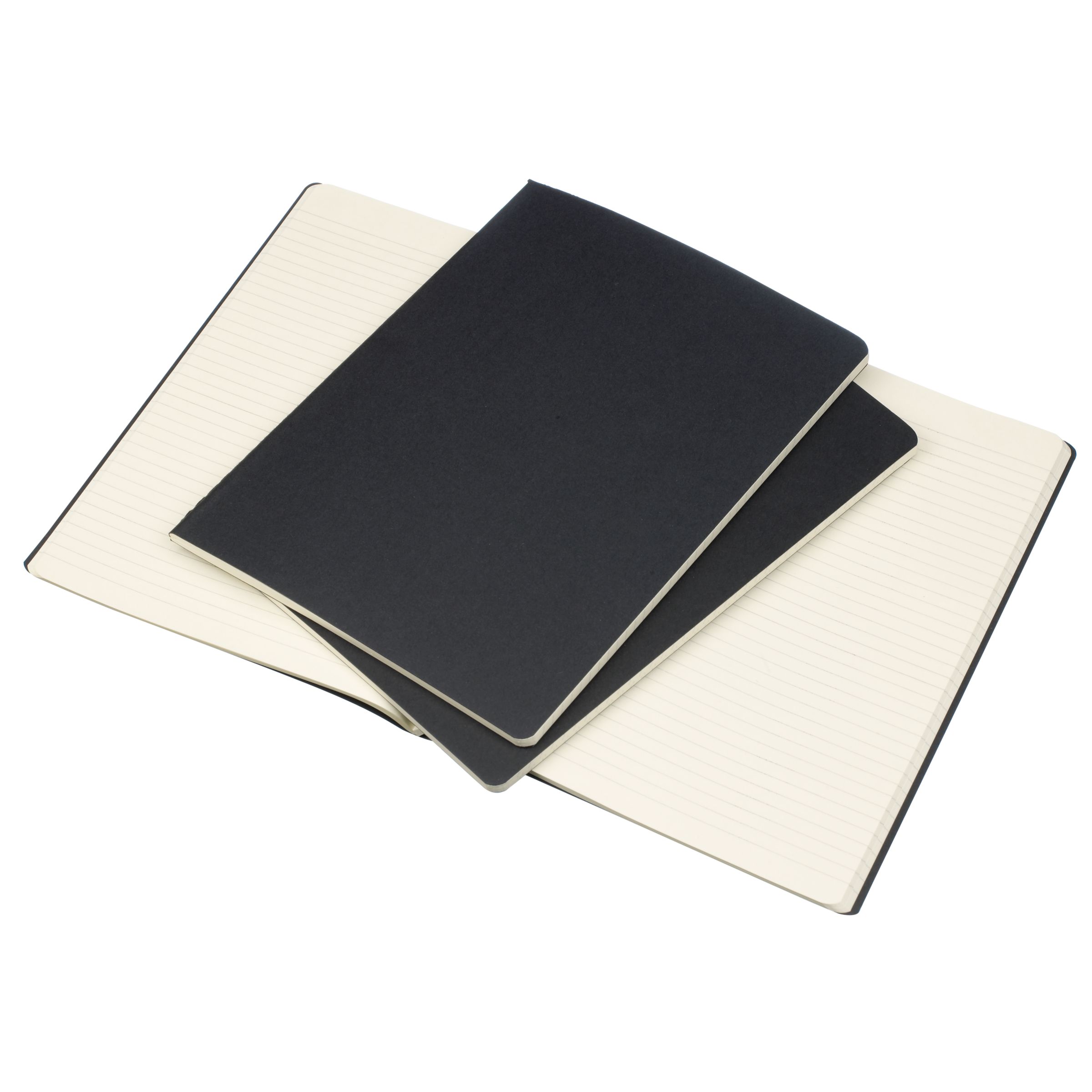 Moleskine Cahier Ruled Notebooks, Pack of 3