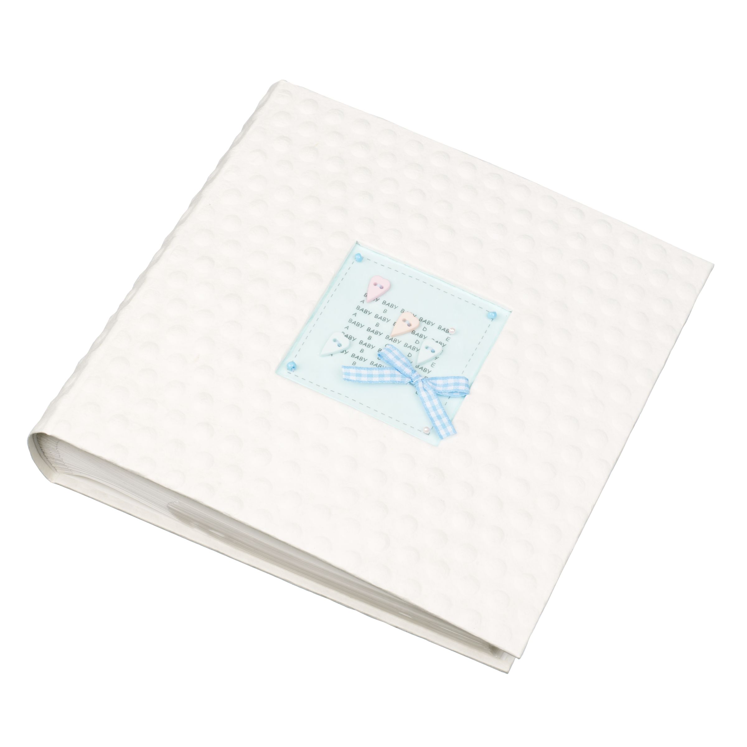Baby Photo Album Blue