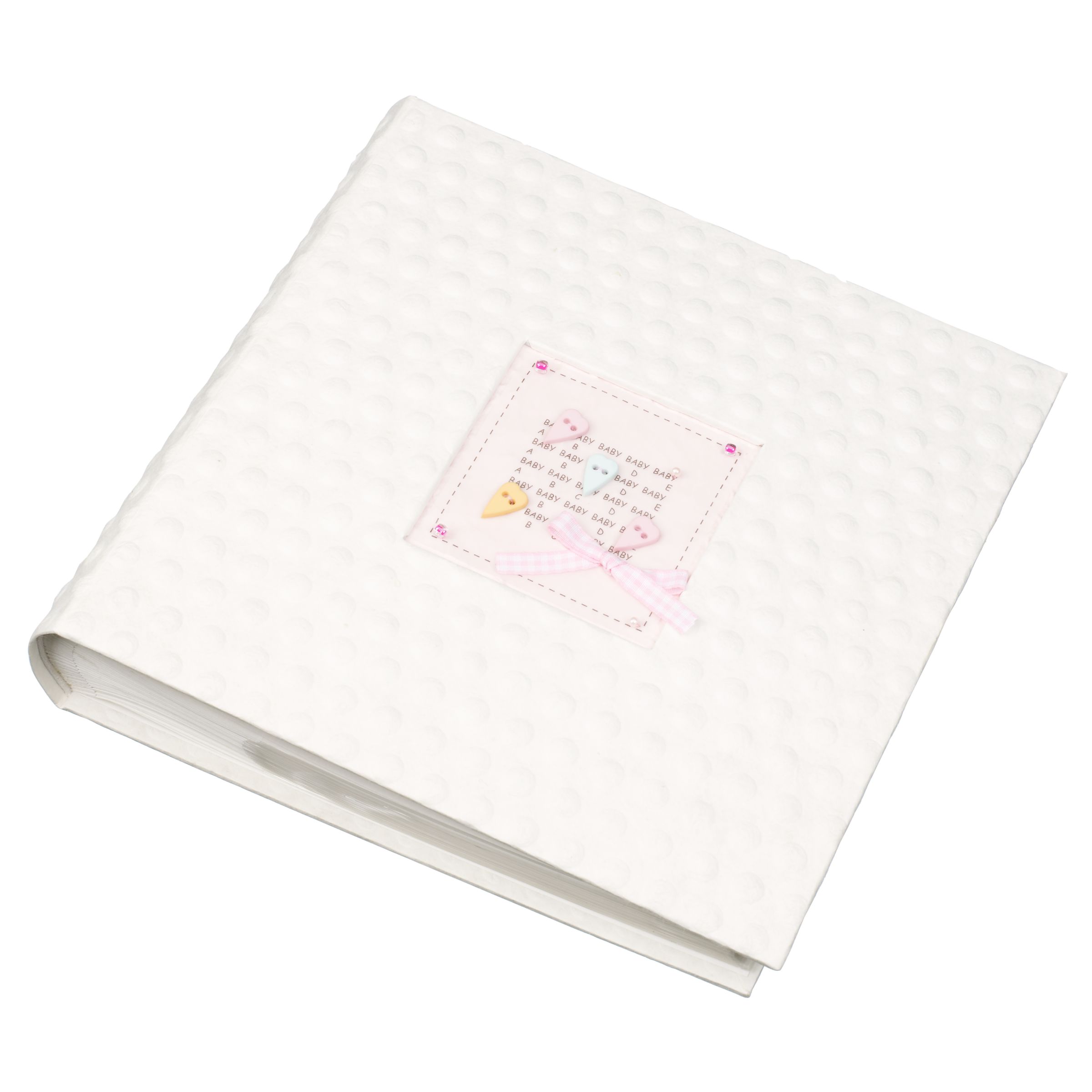 Baby Photo Album Pink