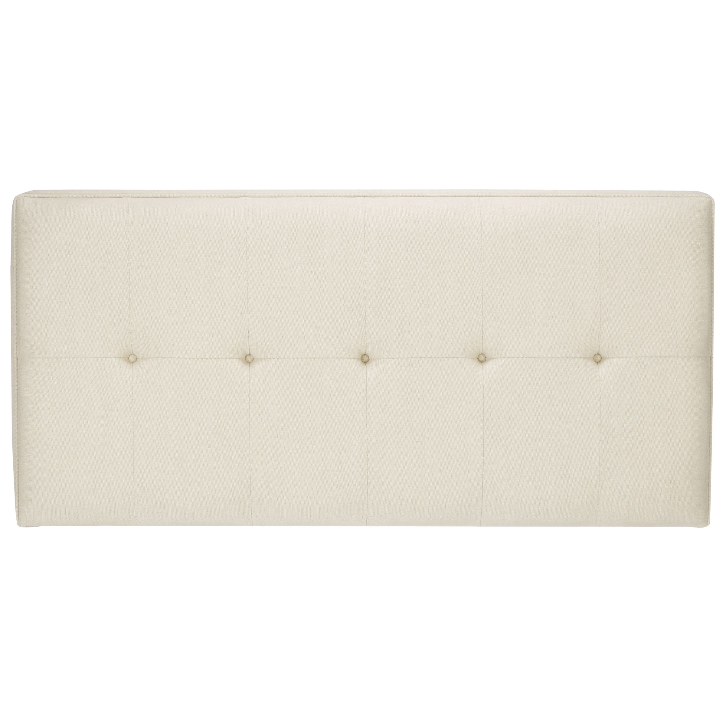 John Lewis Kensington Headboard, Kingsize