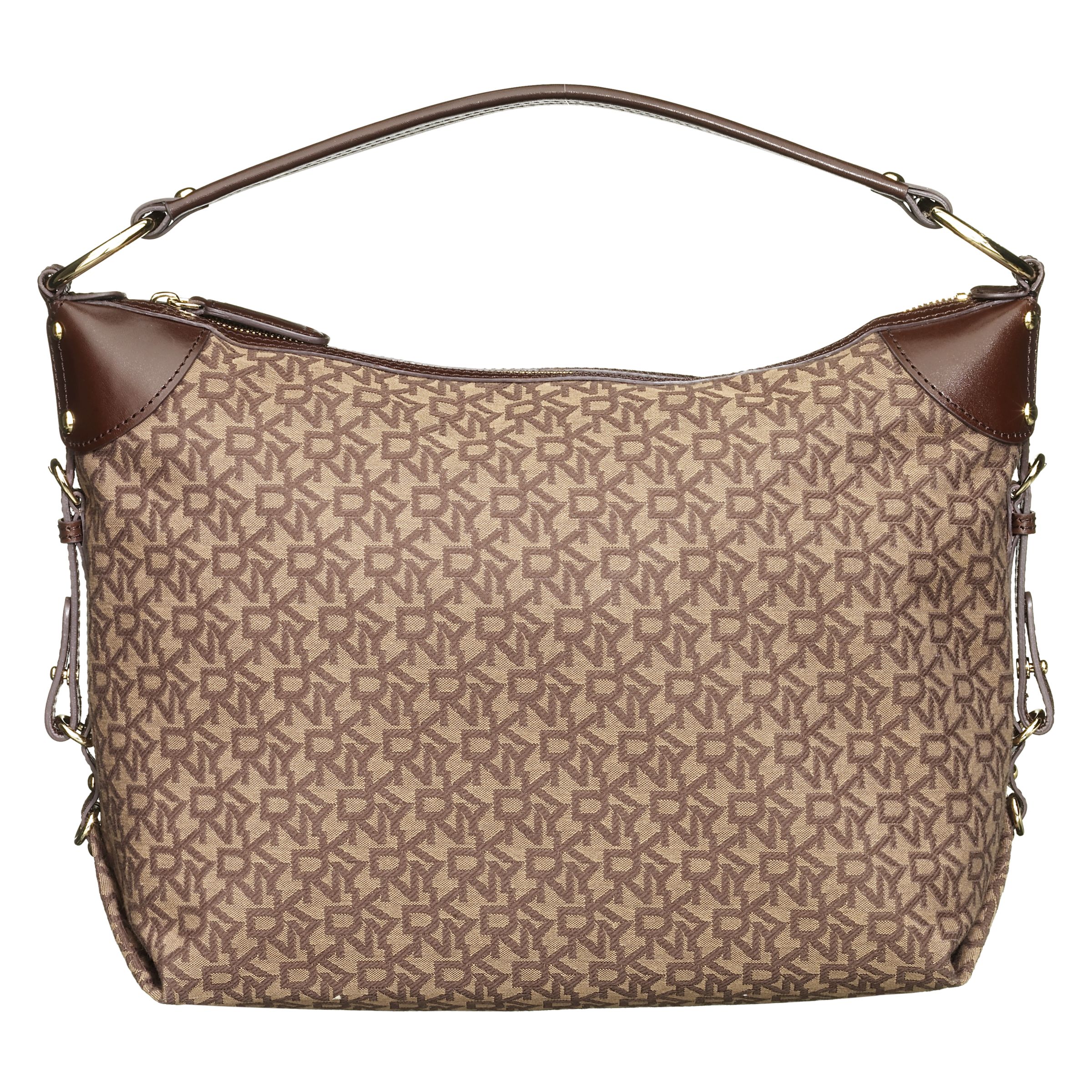 DKNY Small Hobo Handbag, Brown