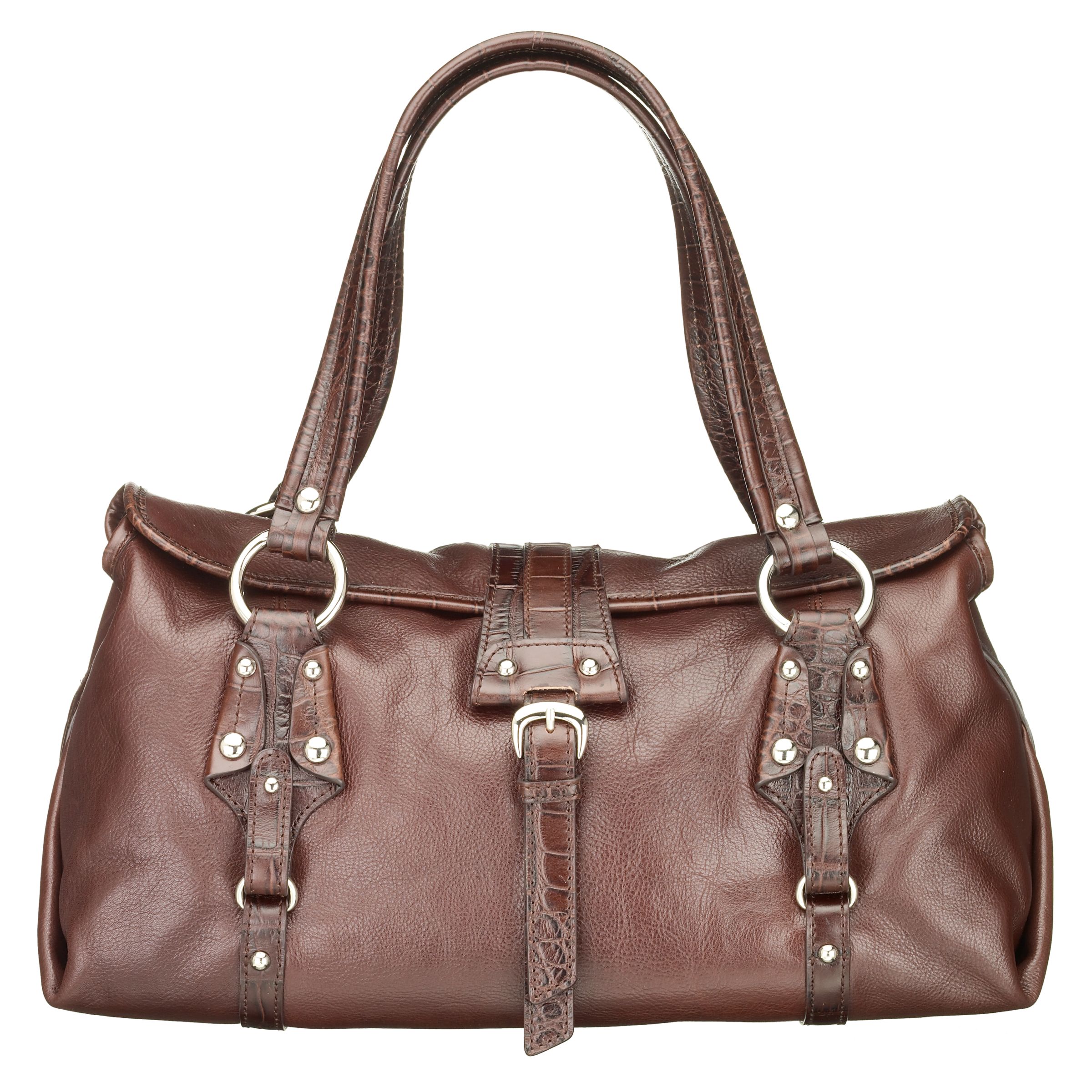 DKNY Vintage Satchel Handbag, Brown