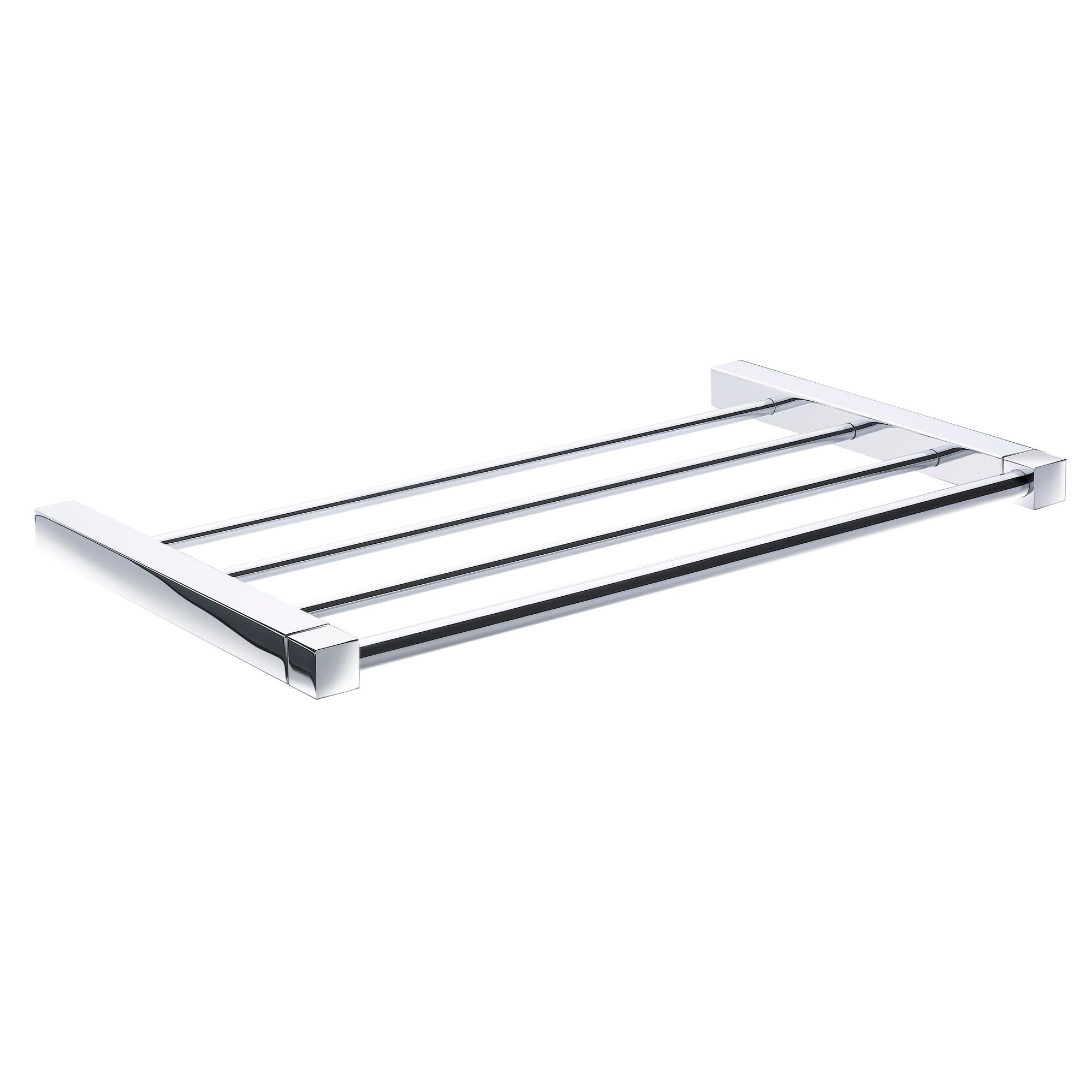 John Lewis Ice Triple Towel Rail