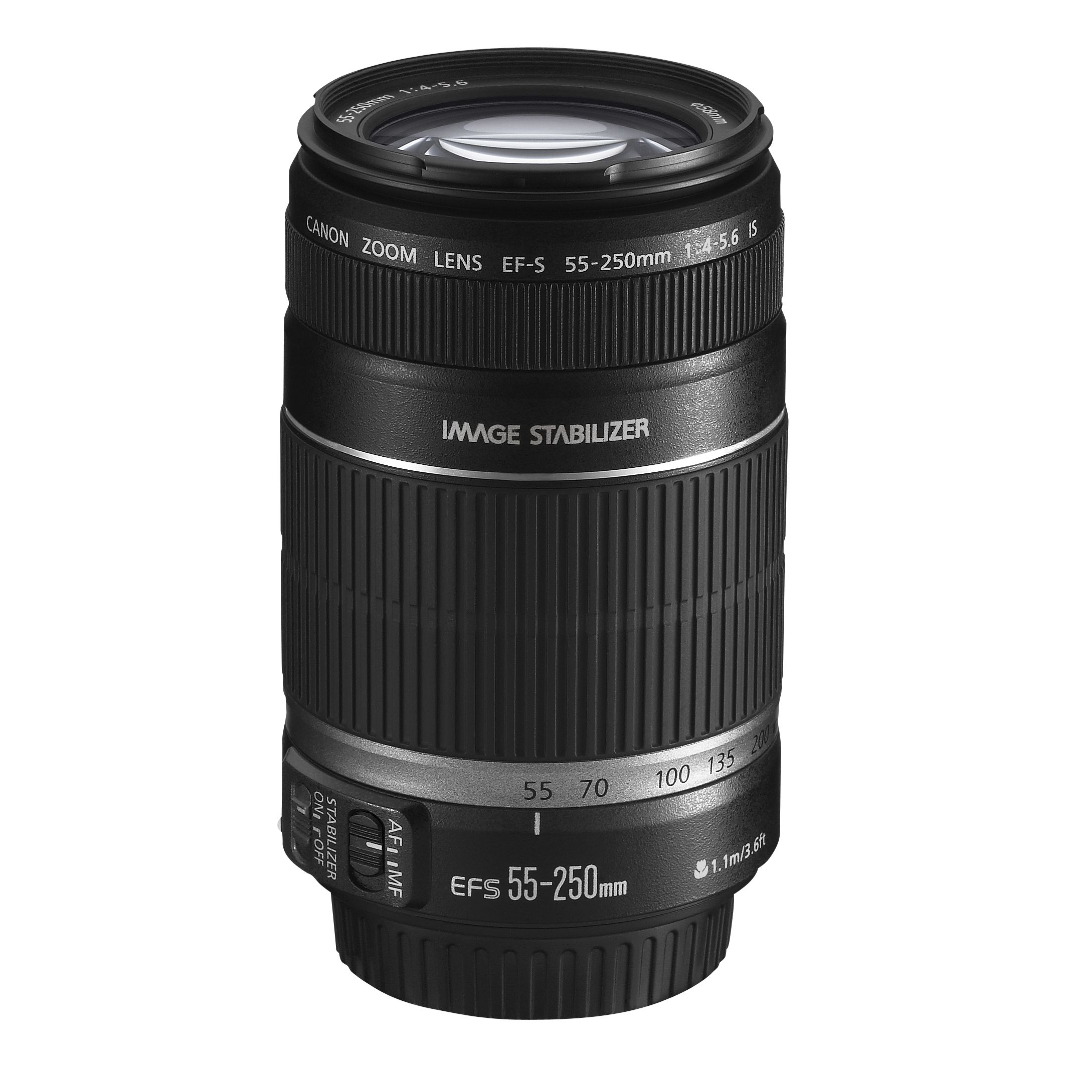 Canon EF-S 55-250mm Lens at JohnLewis