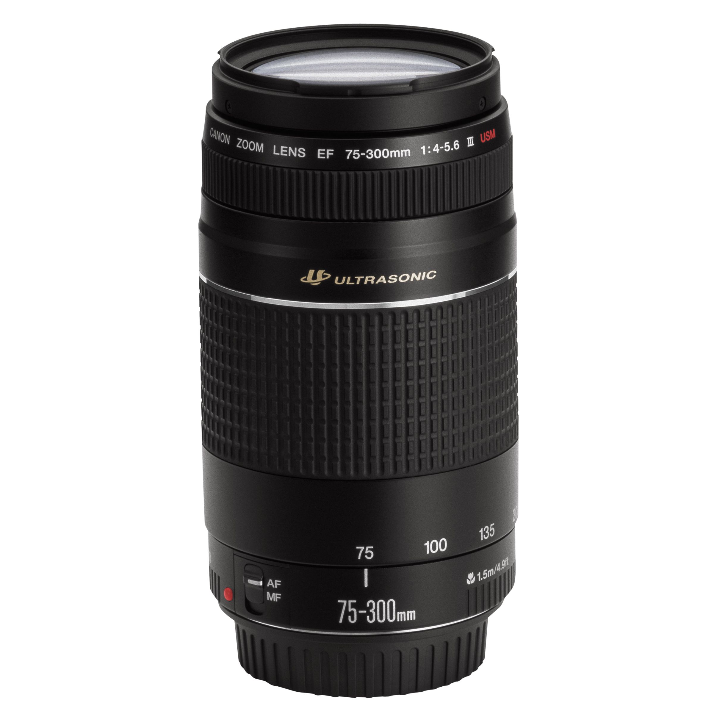 Canon EF 75-300mm Lens