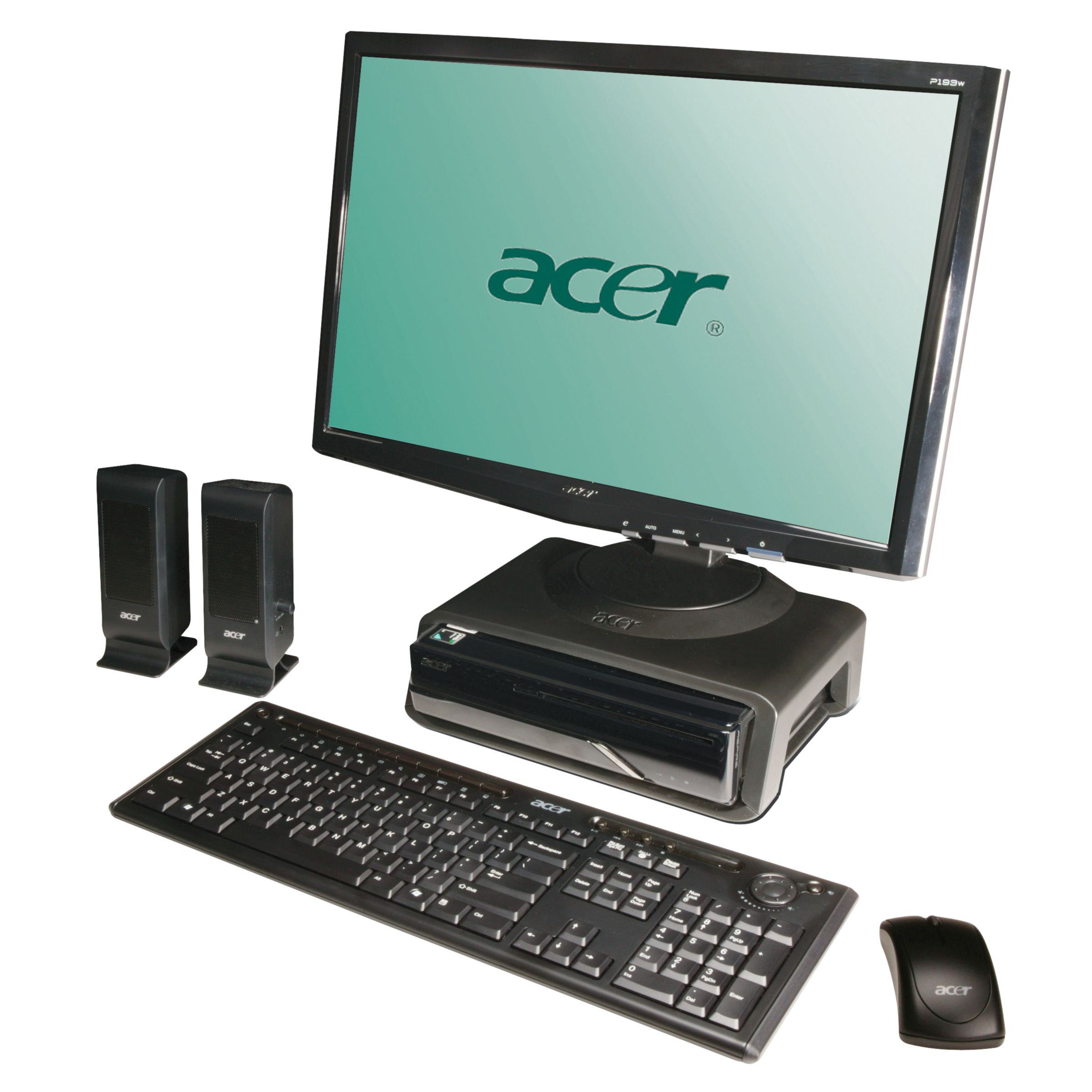 Acer Aspire L3600 Desktop PC E4700 Processor 320GB