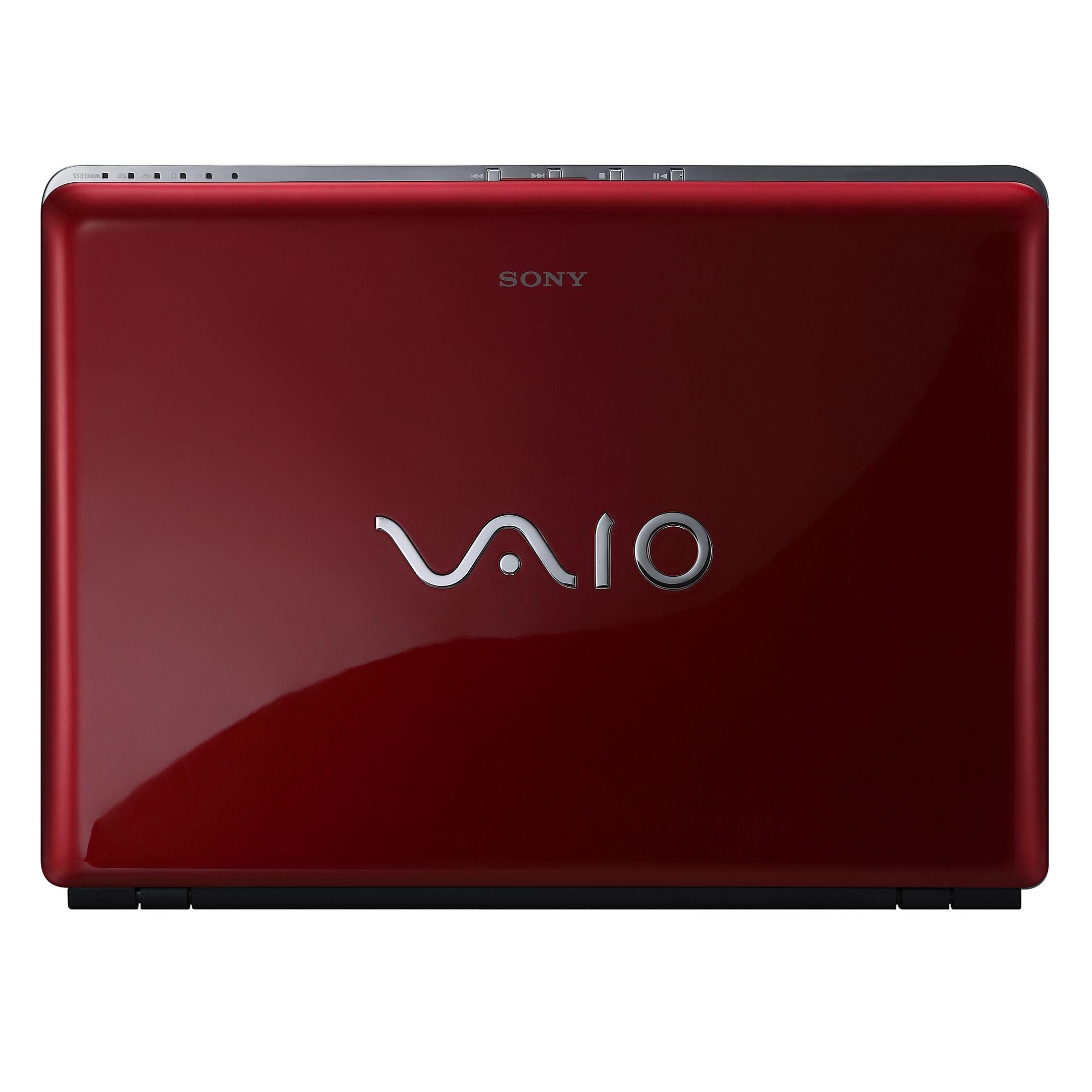 Sony Vaio Laptop, VGN-CR42Z/R, 2.4GHz with 14.1 Inch Display, Red