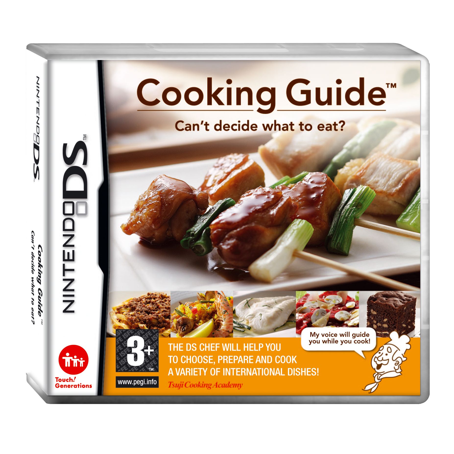 Cooking Guide: Can’t Decide What to Eat? DS Cooking Guide: Can’t Decide What to Eat? DS