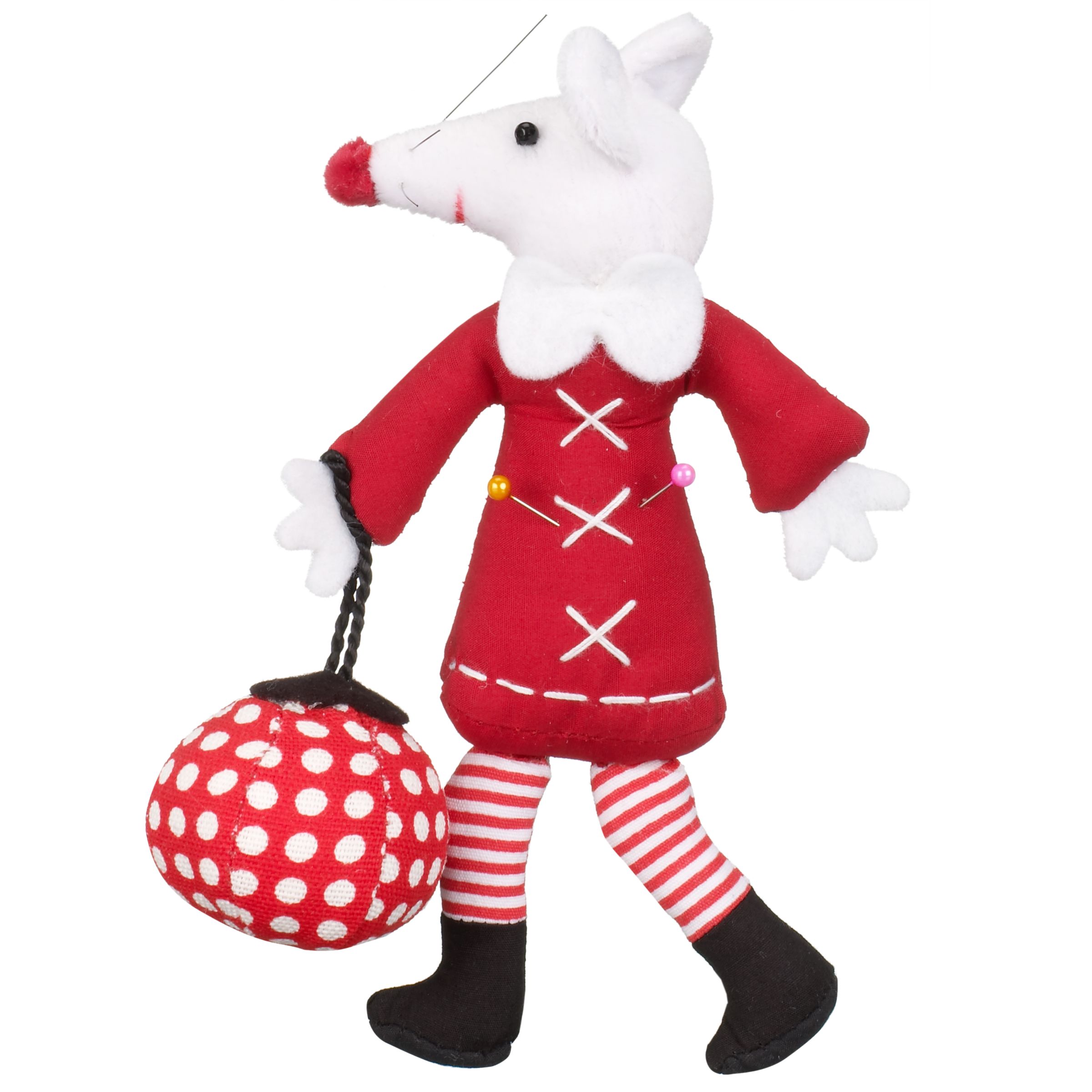 John Lewis Mouse Pin Cushion