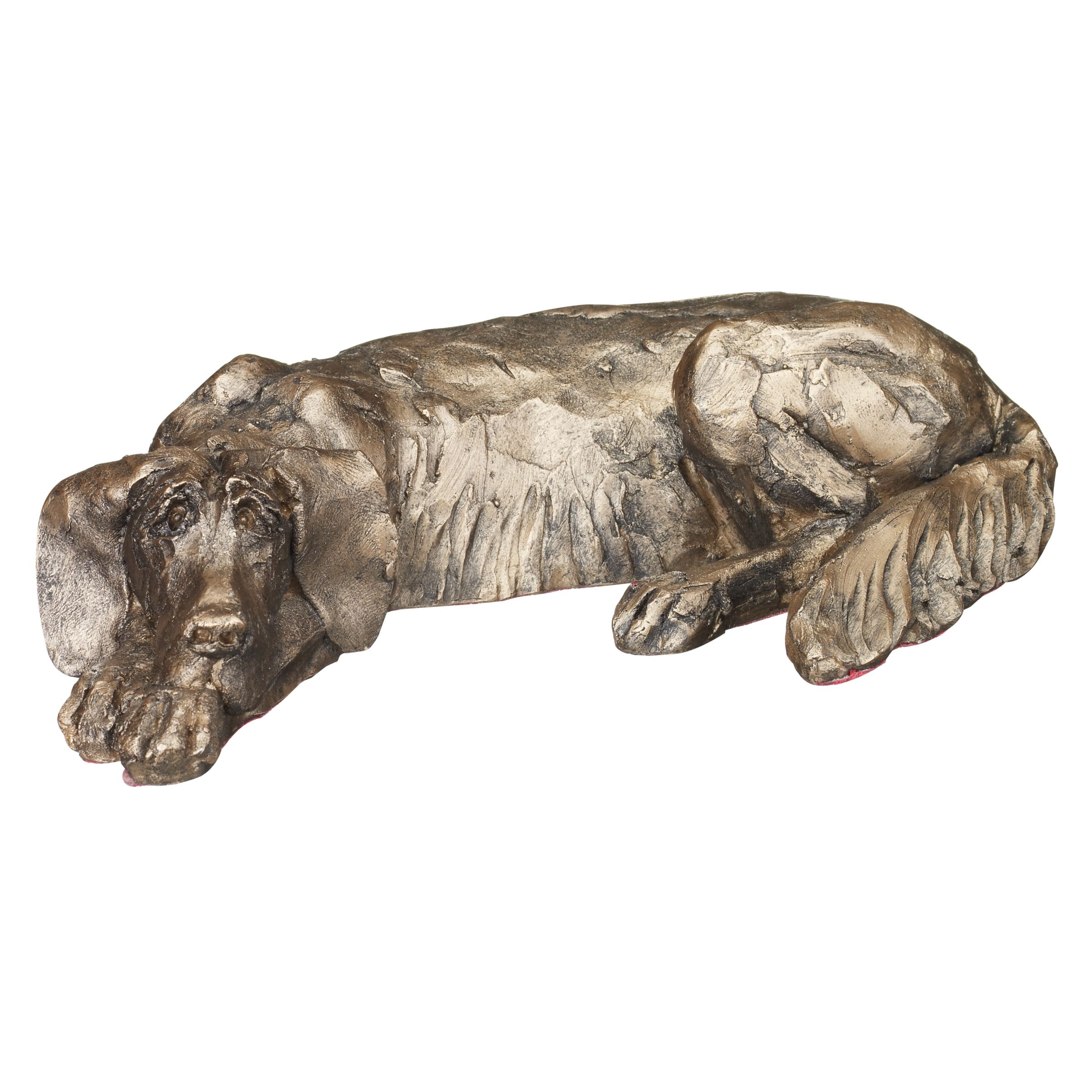 ''Barney'' Dog Sculpture