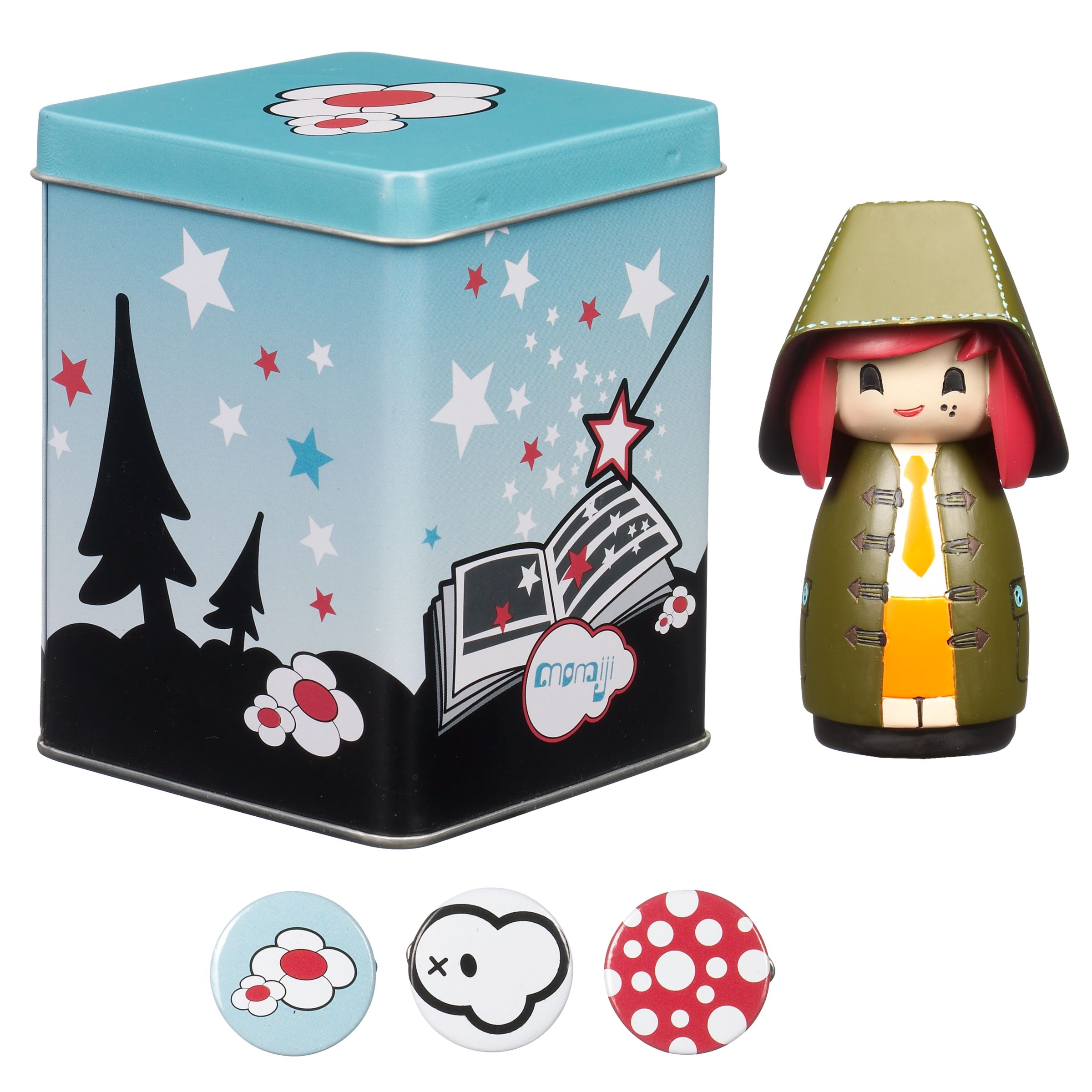 'Mabel' Momiji in a Tin, H6cm