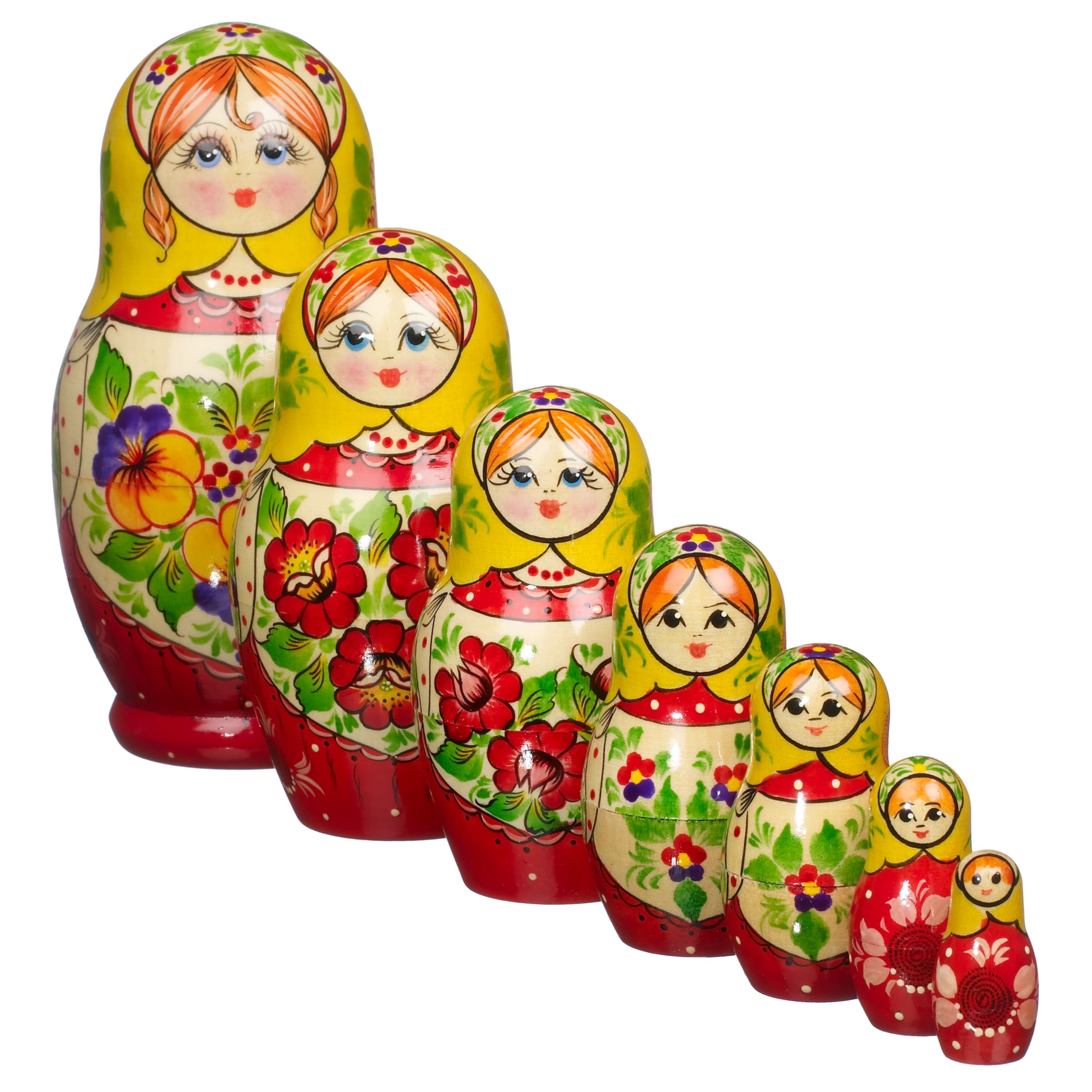 Matryoshka Extra Large Pansy Dolls