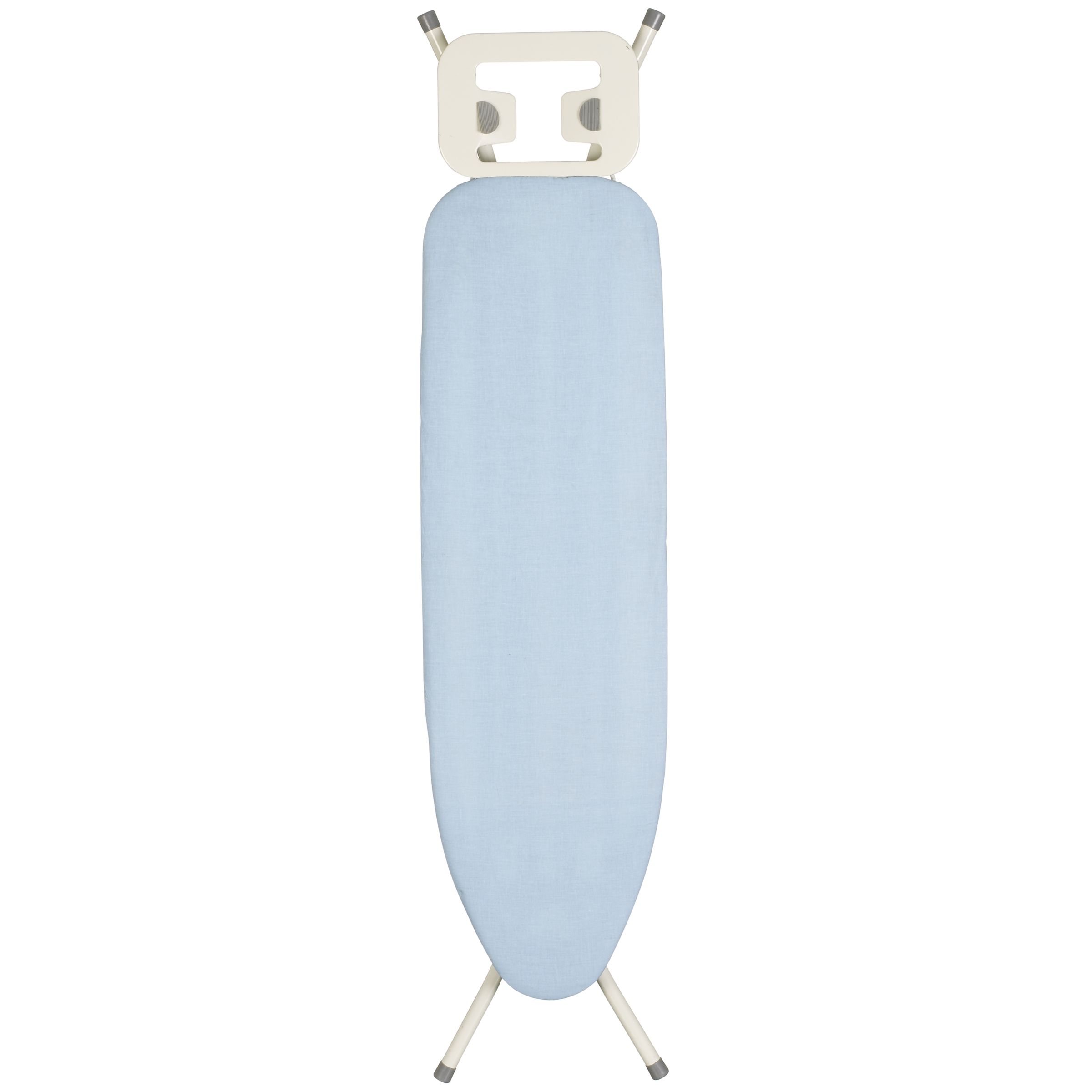 John Lewis Ironing Board, Blue, H110cm
