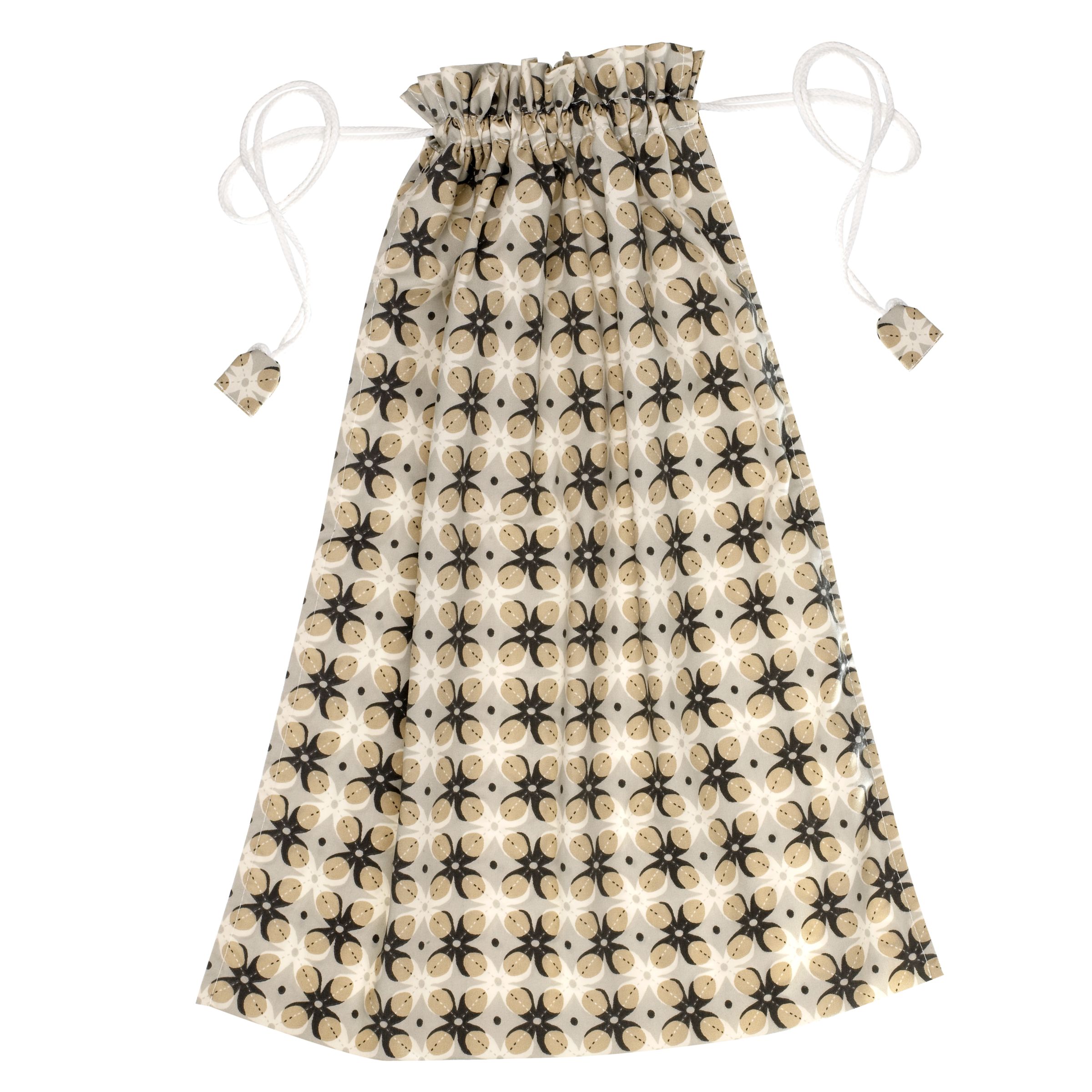 John Lewis Tiles Laundry Bag