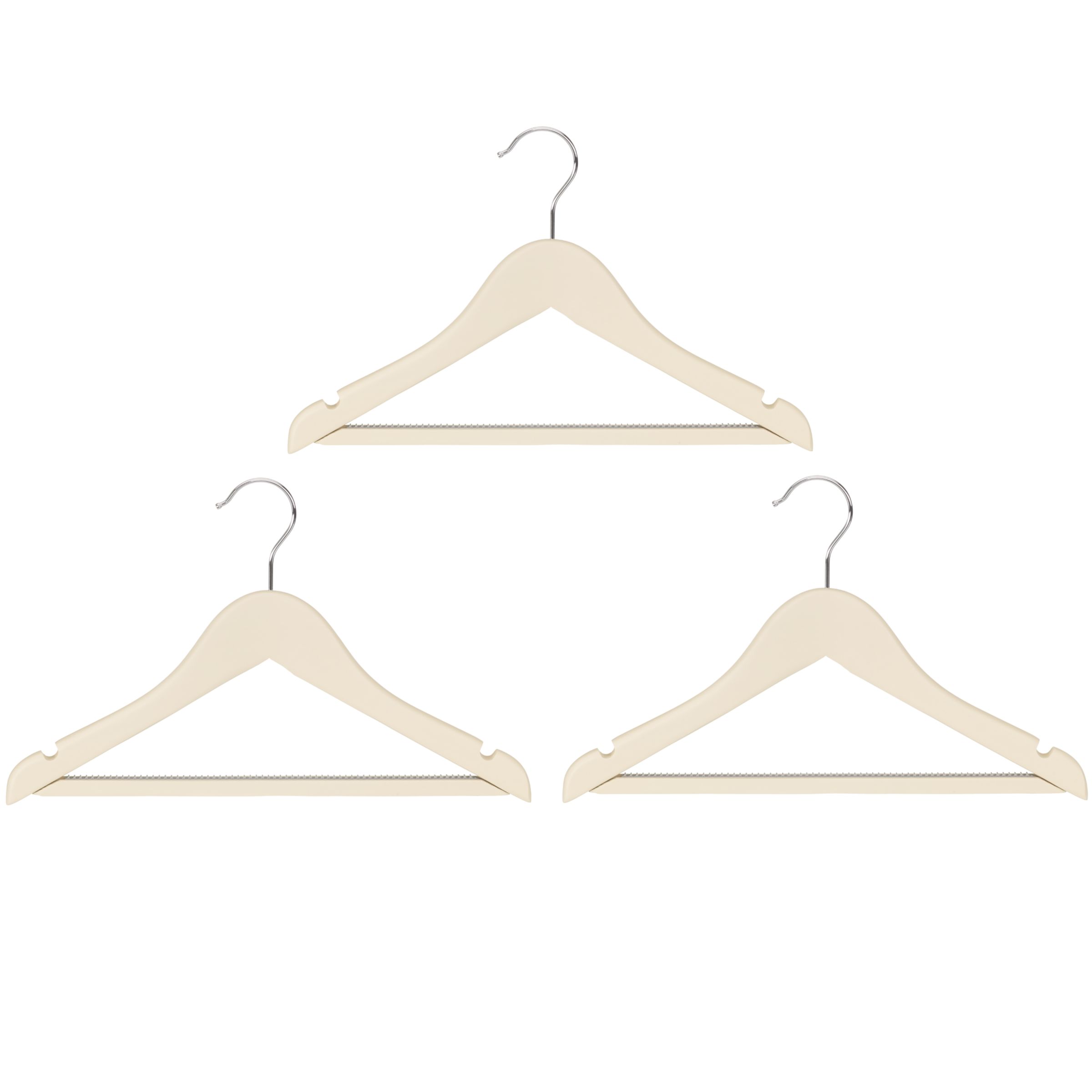 Childrens Wooden Hangers Pack of 5