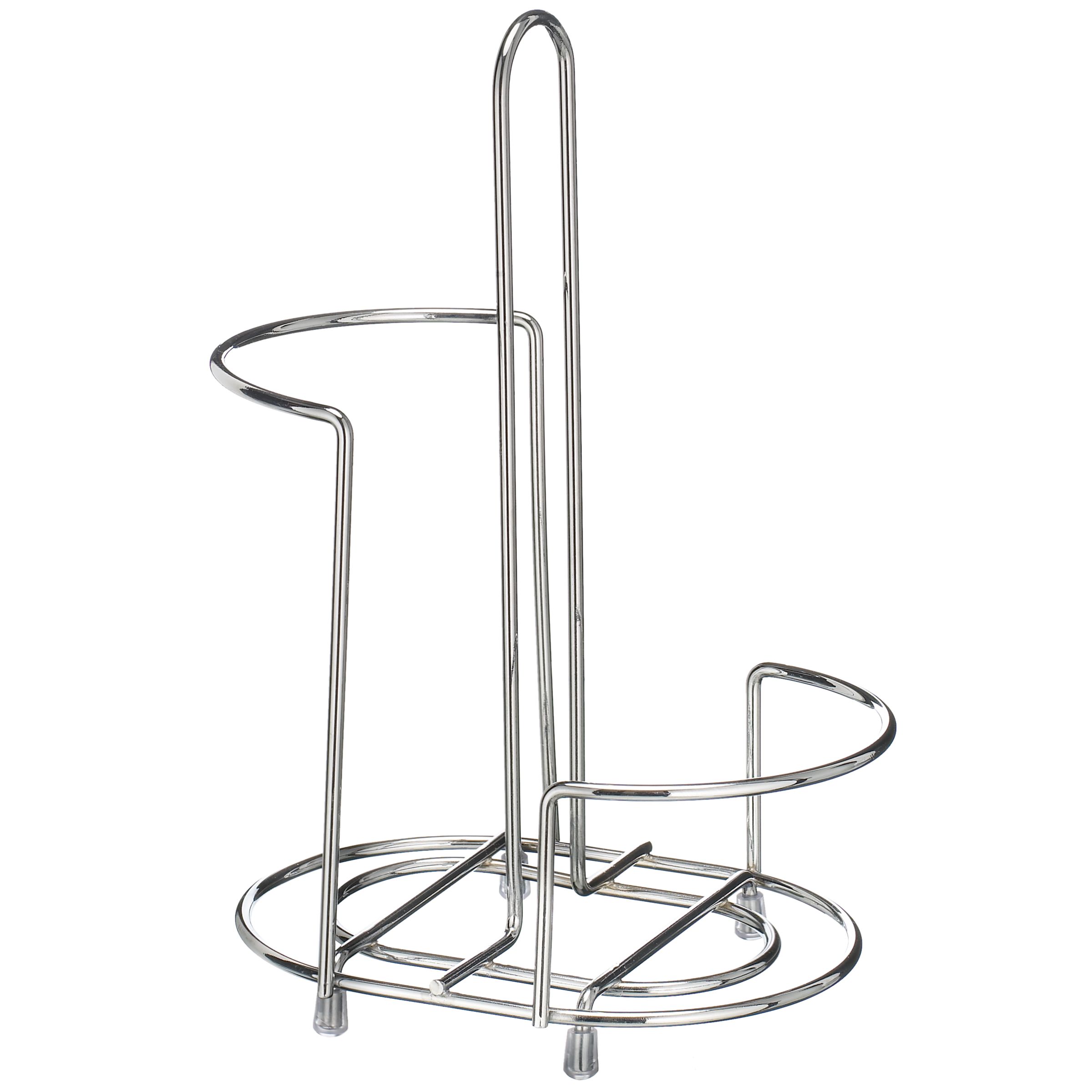 John Lewis Kitchen Roll Holder Chrome