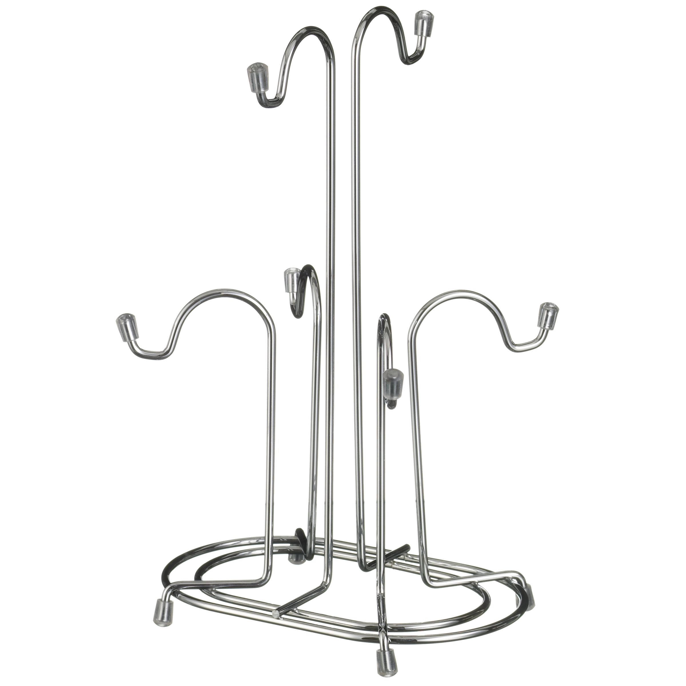 Chrome Plated Mug Tree